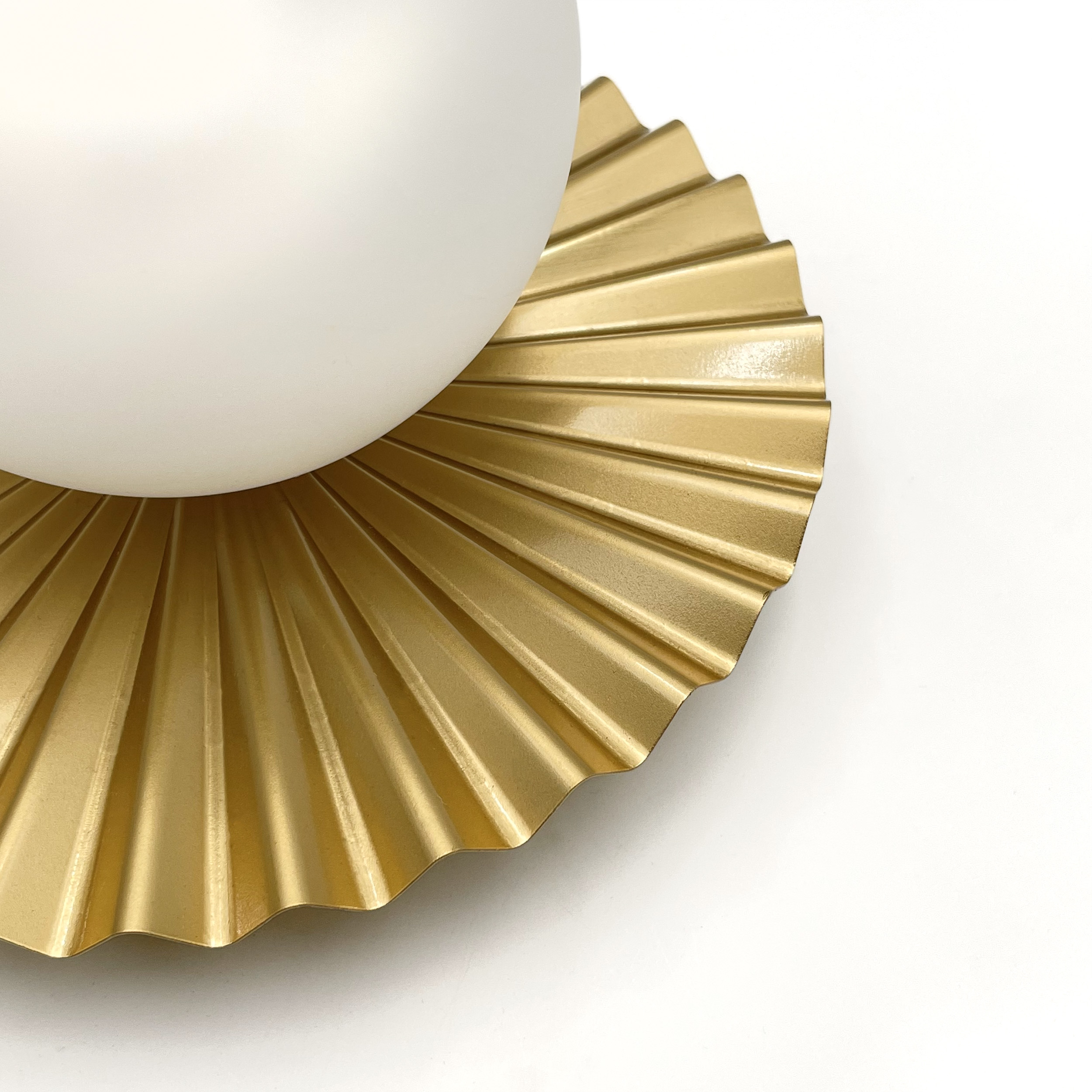 Kinkiet Chita miedź G9 Lamkur - 7