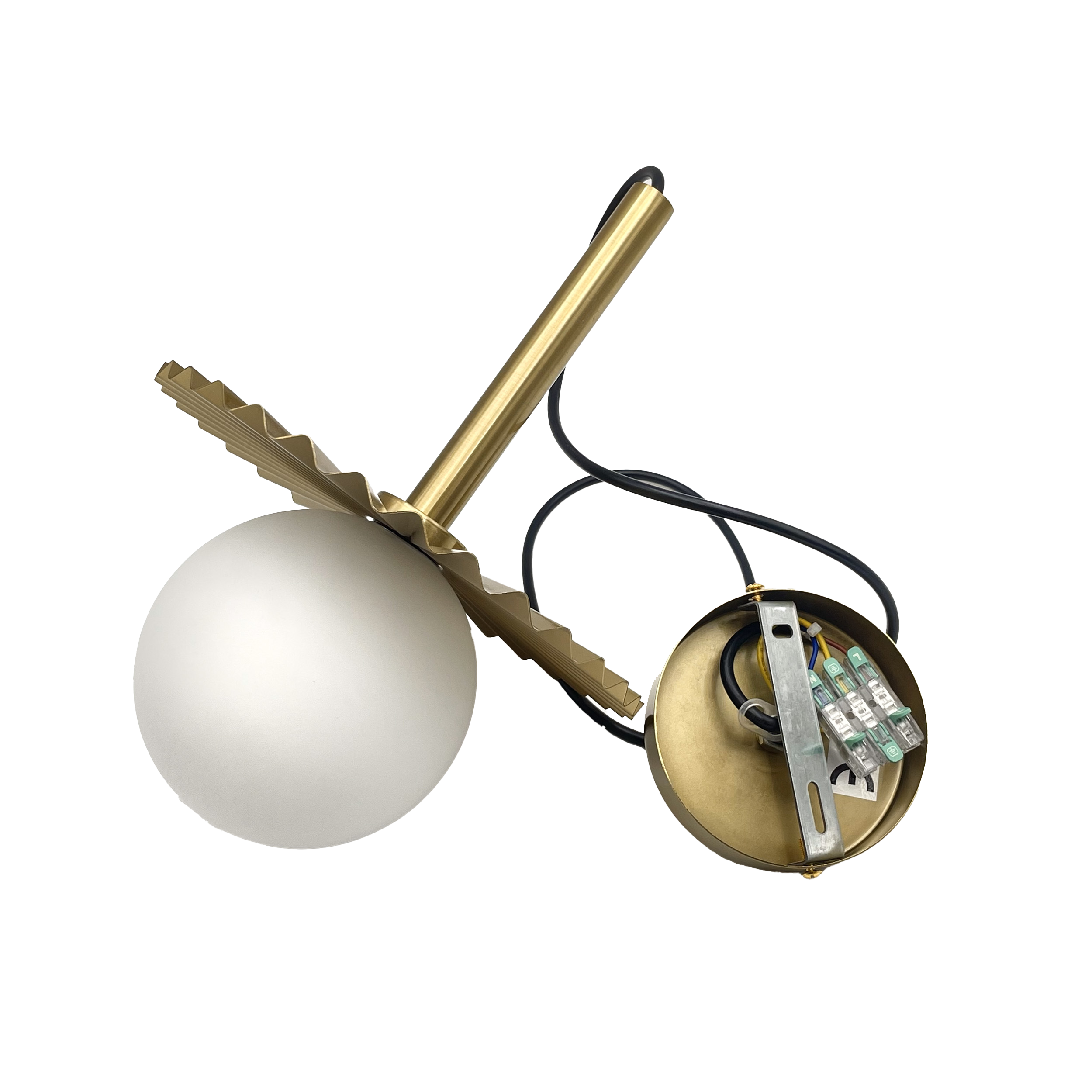 Lampa wisząca Chita miedź G9 Lamkur - 5