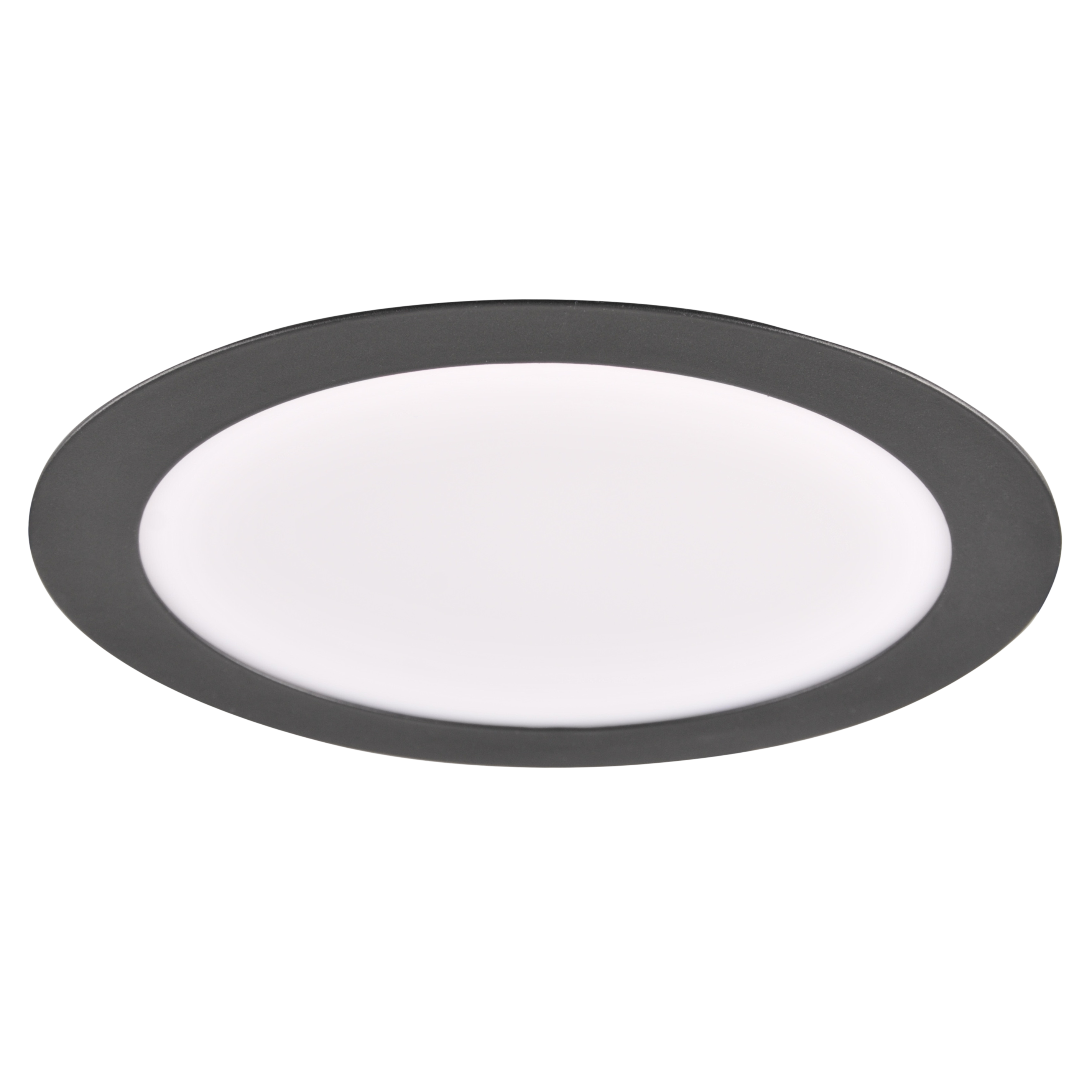 Oprawa podtynkowa Rigel okrągła czarna 22 cm LED Goldlux - Leroy Merlin