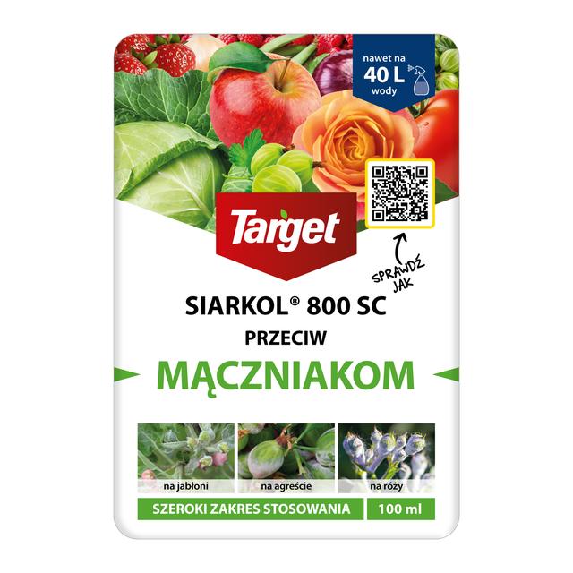 Środek na mączniaki Siarkol 800 SC 100ml Target