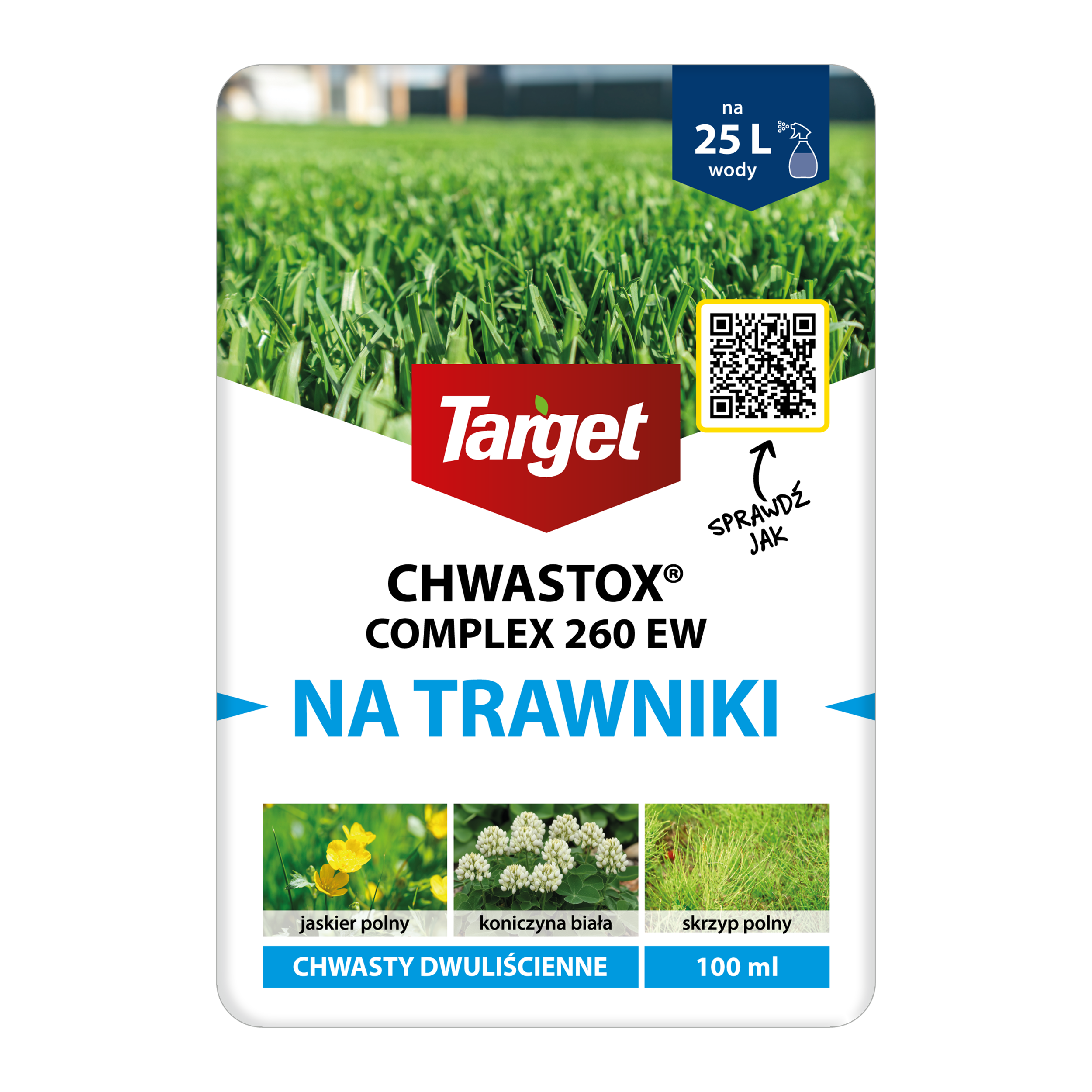 Środek na chwasty Chwastox Complex 100ml Target