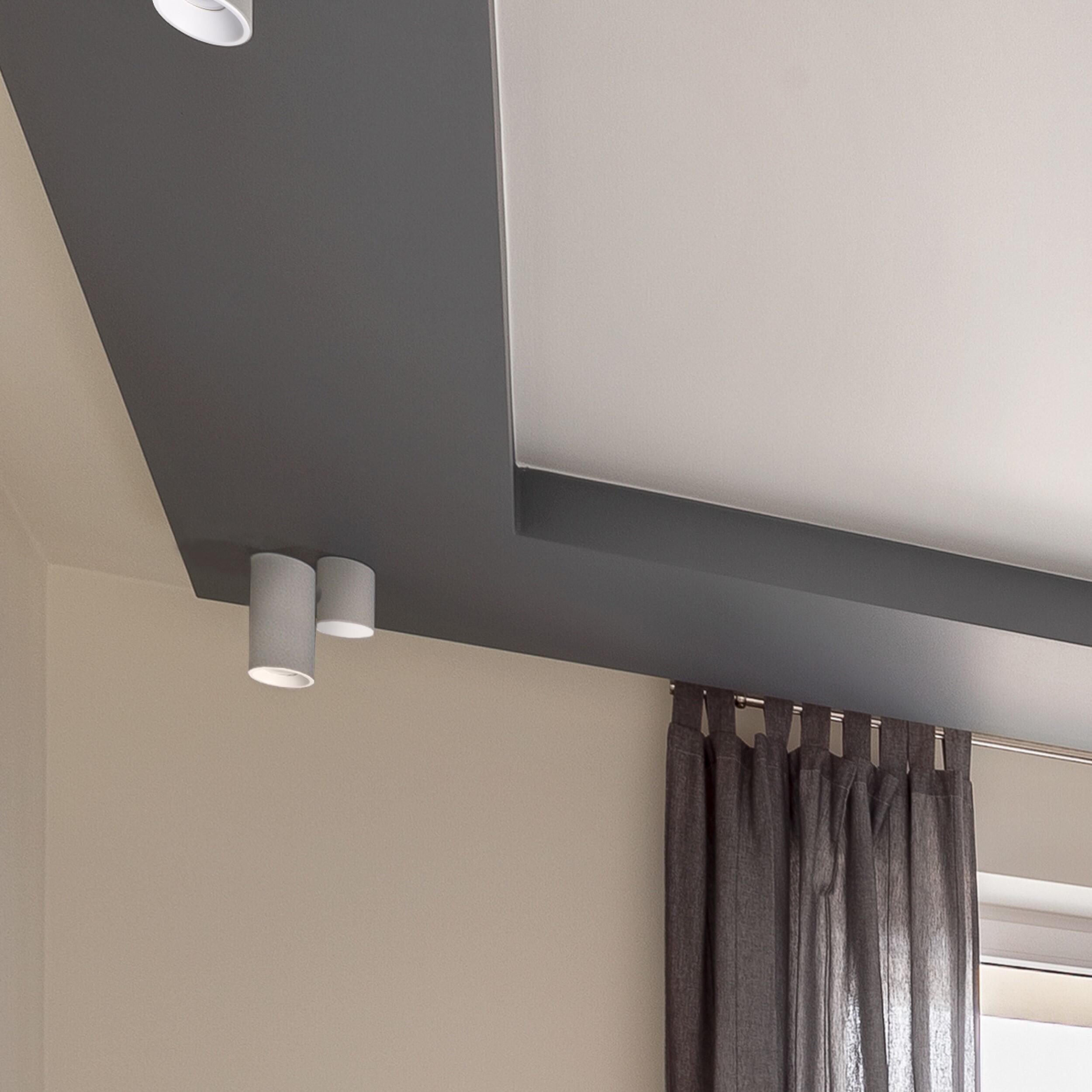 Oprawa natynkowa Hobro biała ruchoma GU10 Goldlux - 3