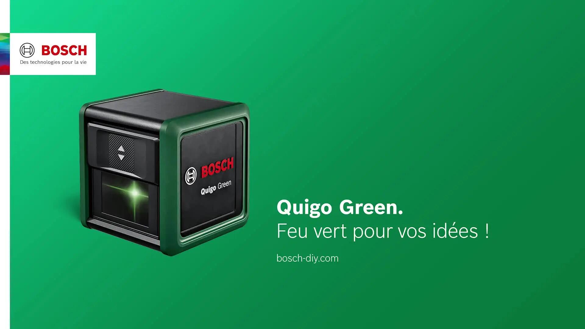 Niveau laser quigogreen Bosch