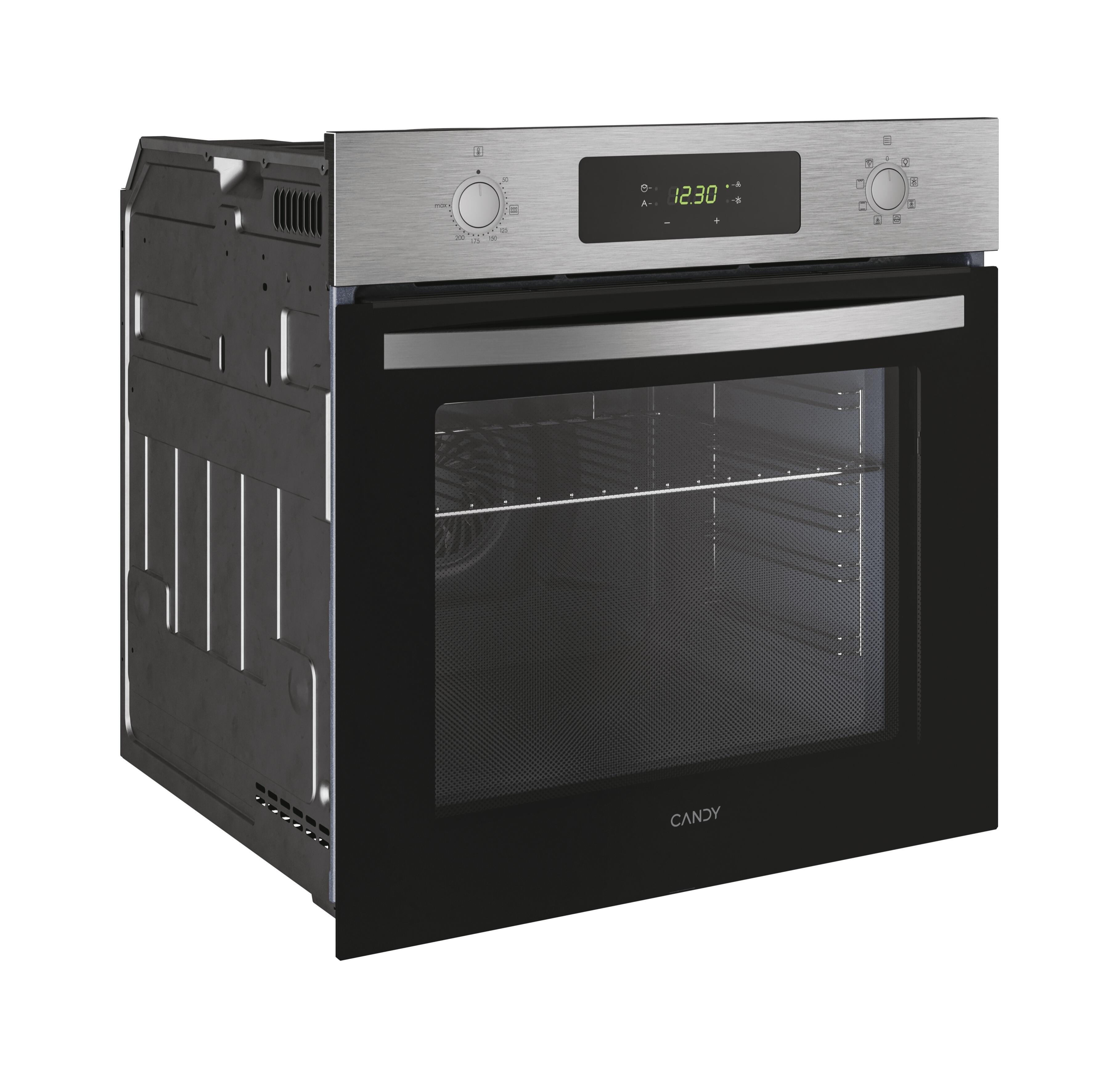 Forno de encastrar multifunções 70L 59,5 x 56,8 x 59,5 cm cinza Candy FIDCP X625 L - 2
