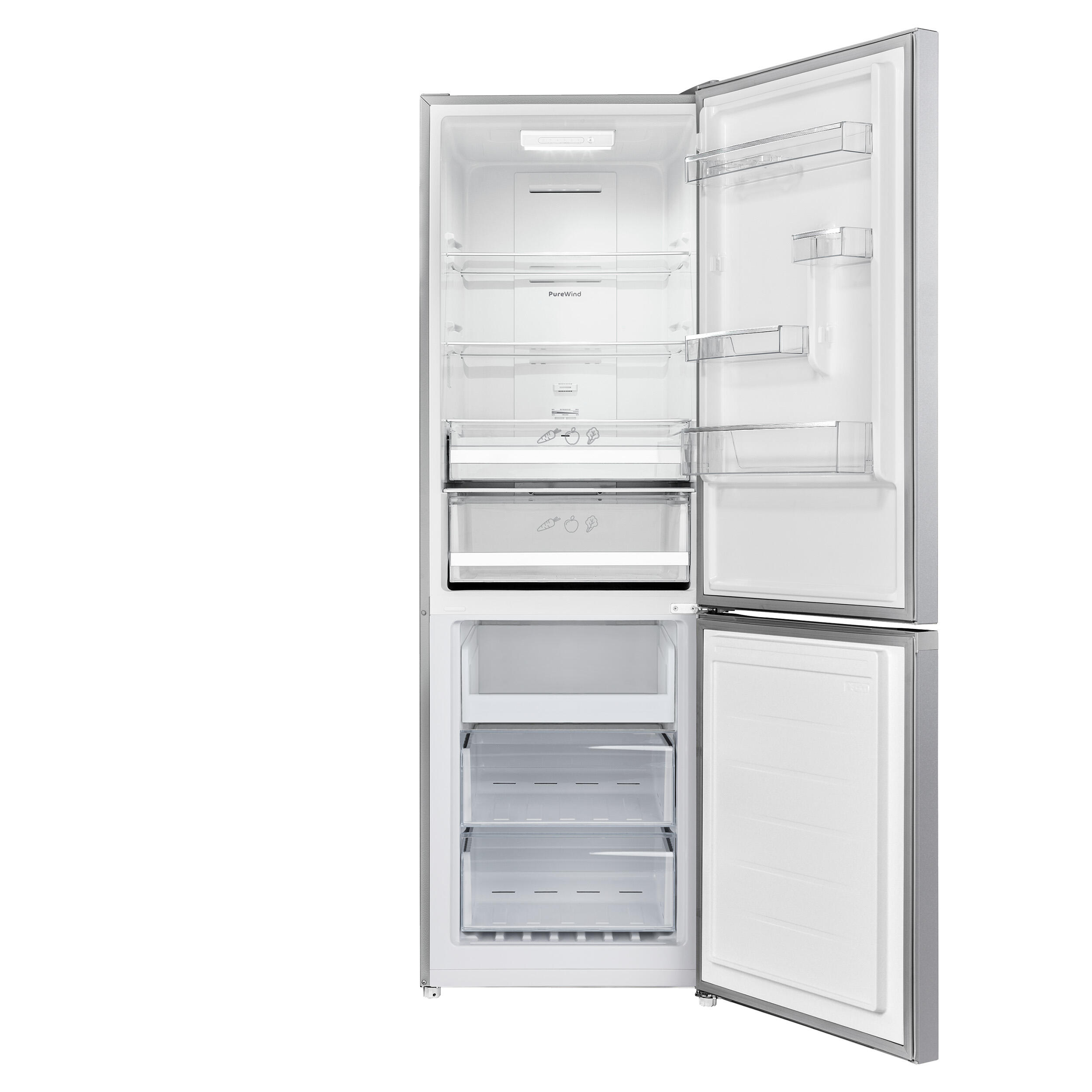 Frigorífico combi INDESIT INK2 5322S 4E No Frost 183.5cm 322L inox clase E - 3