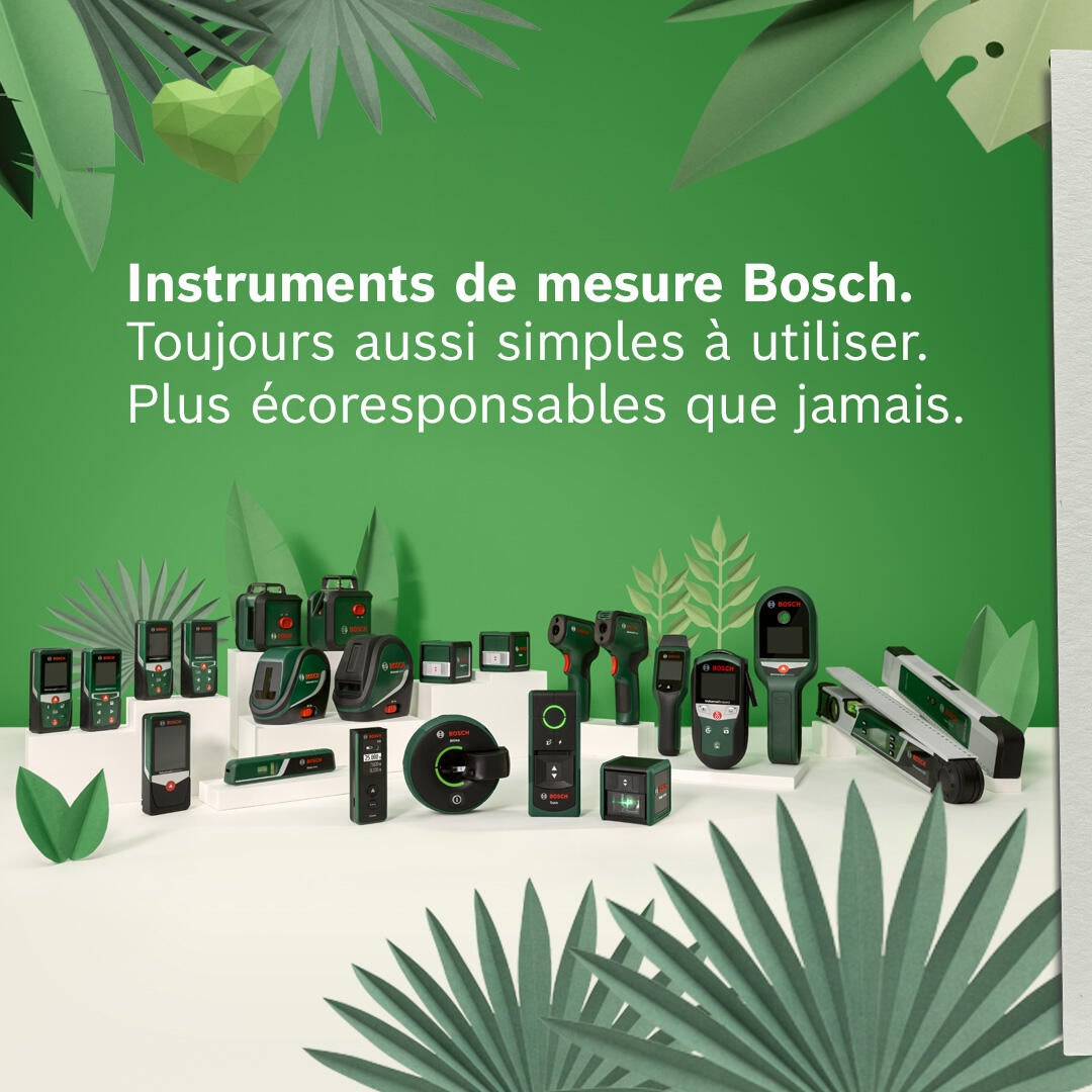 Mesure bosch quigogreen - 3
