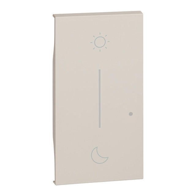 Copritasto per interruttore notte&giorno Wi-Fi 2M BTICINO Living Now sabbia