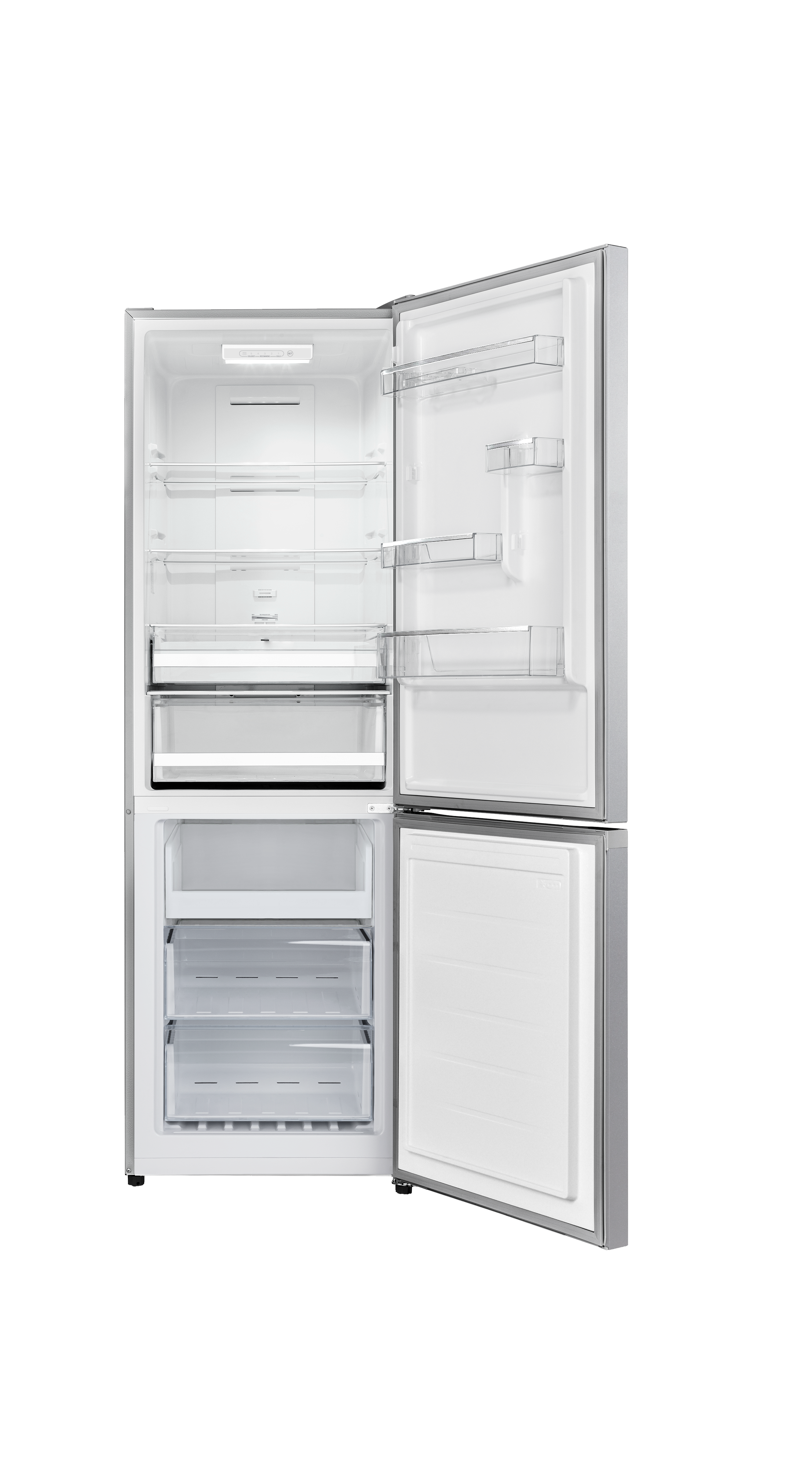 Frigorífico combi INDESIT INK2 5322S 4E No Frost 183.5cm 322L inox clase E - 2