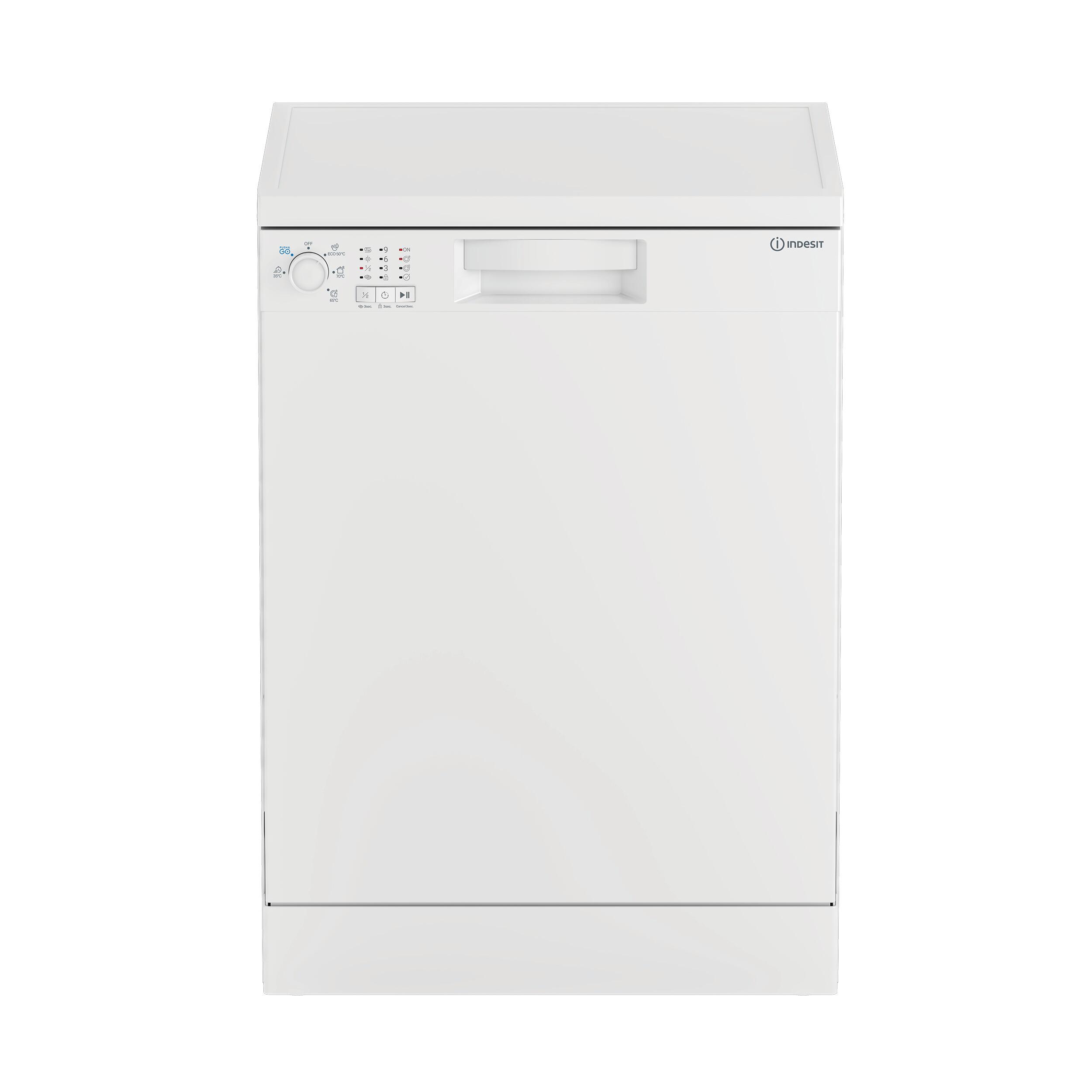 Indesit  Lavavajillas In2fe13dt9w 13 Cubiertos 5 Programas Con Inicio Diferido 60Cm Clase E Blanco , Leroy Merlin