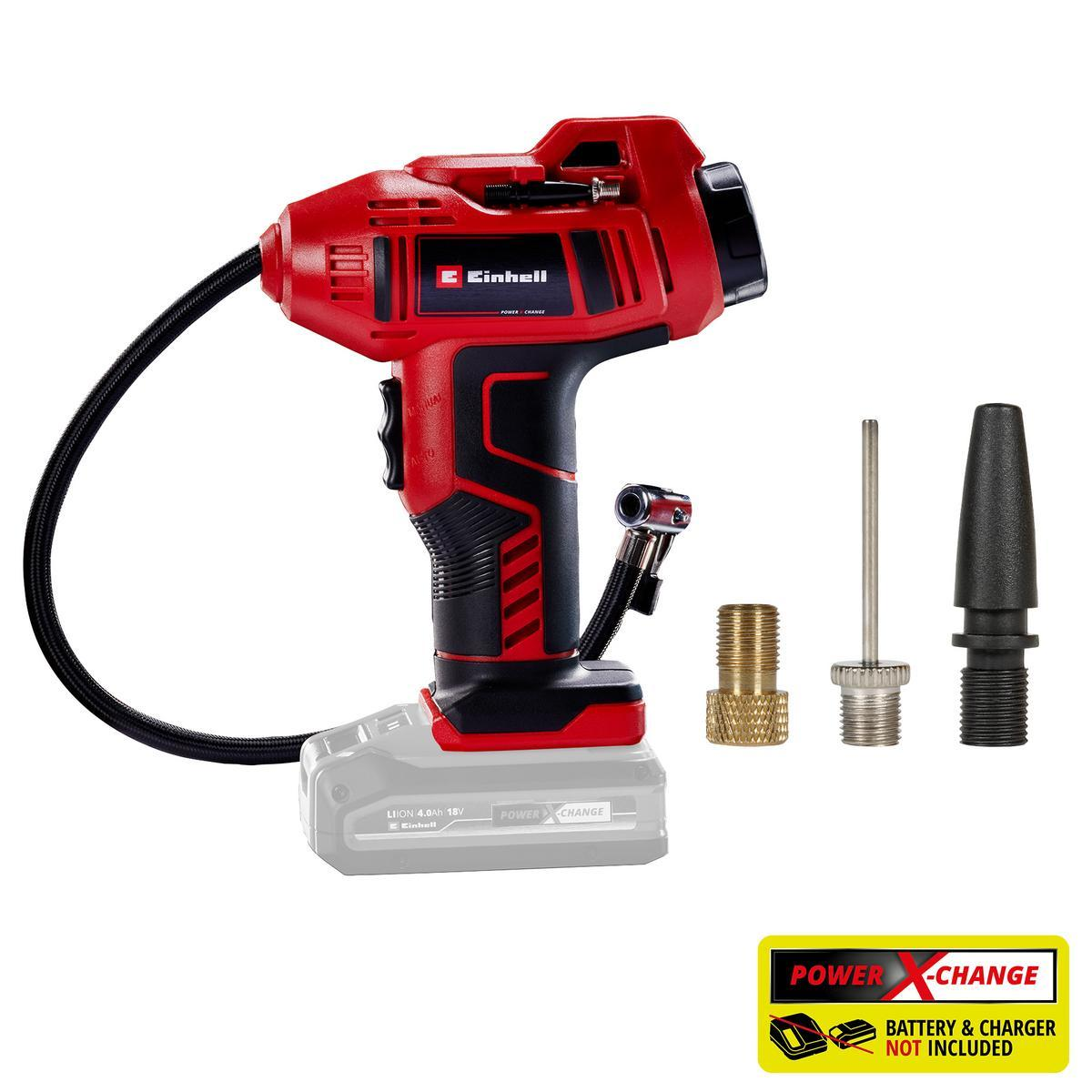 Mini aspirador 18V 0,5L Einhell TE-CV 18 LI-SOLO - 9