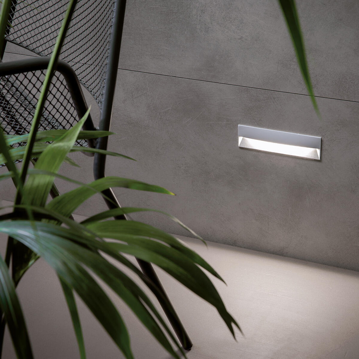 Faretto da incasso con fonte luminosa fisso Modulo LED RAMBLA bianco 12X18 cm Luce bianco naturale - 2