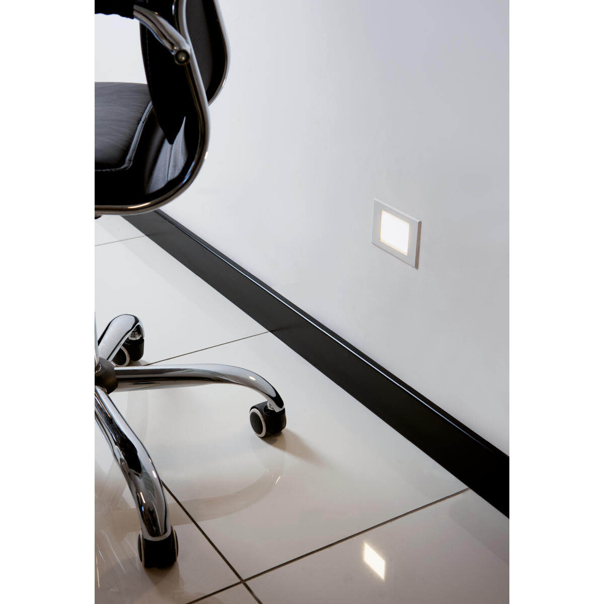 Faretto da incasso con fonte luminosa fisso Modulo LED SPINA bianco 12X4.5 cm Luce bianco naturale - 2