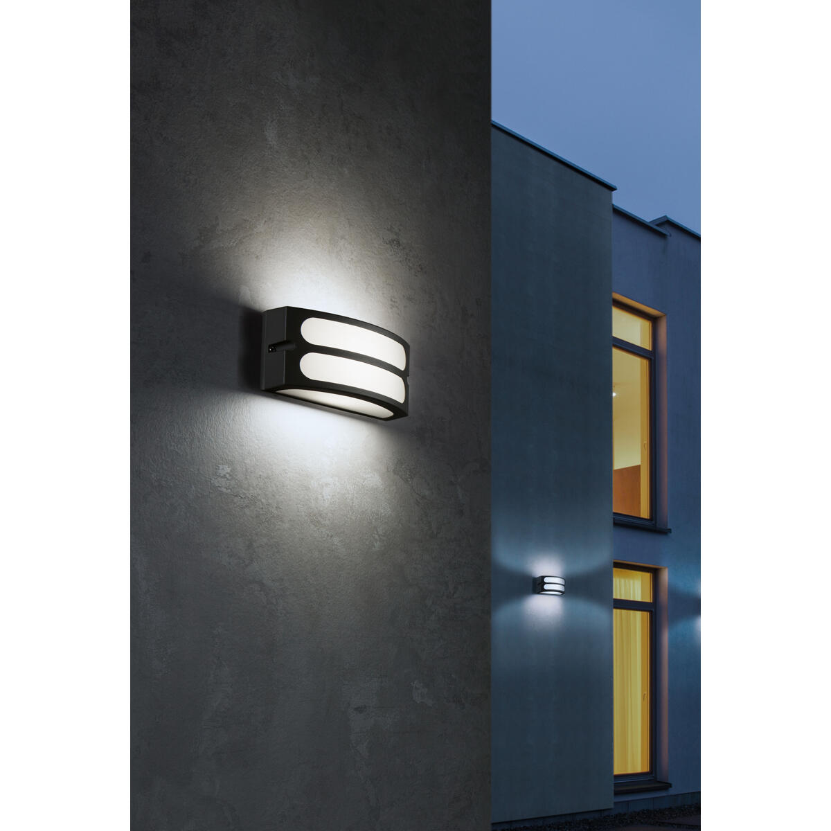 Applique moderno da esterno Squba grigio IP54 E27 SOVIL - 2