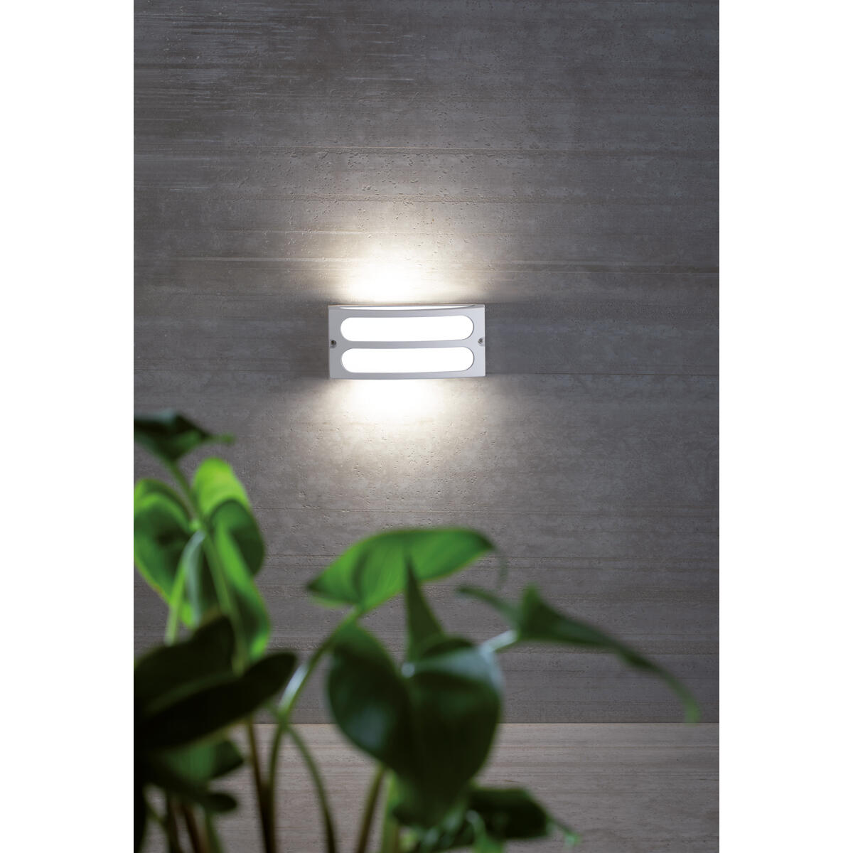 Applique moderno da esterno Squba bianco IP54 E27 SOVIL - 2