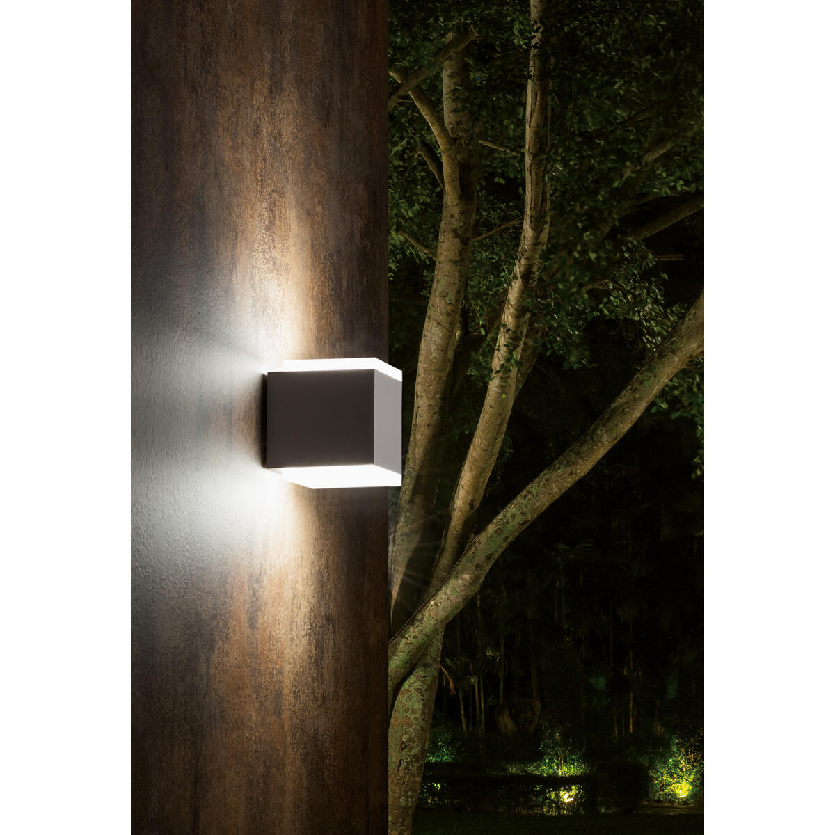 Applique LED moderno da esterno Tango grigio IP54, luce bianco naturale 1180 lumen, SOVIL - 2