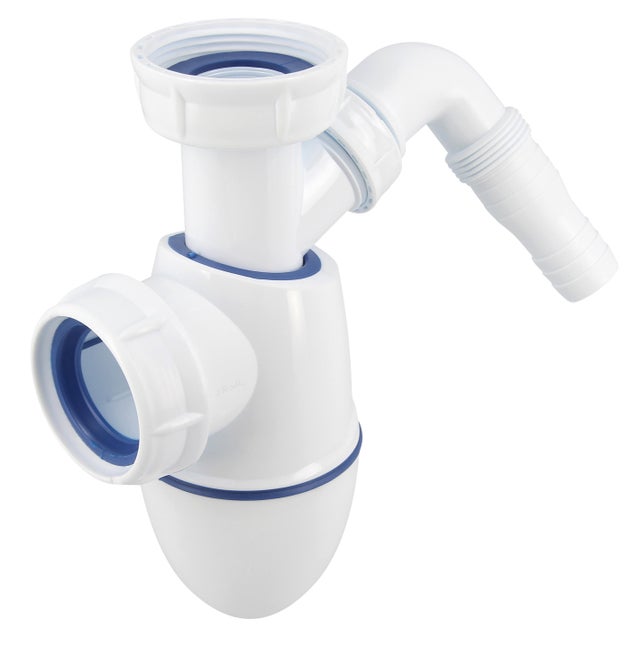 Siphon pour lave-linge, Diam.1