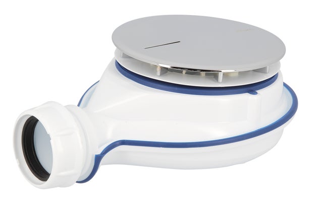 Bonde pour douche Turboflow XS Magnetech, capot ABS, Diam.90 mm, NICOLL