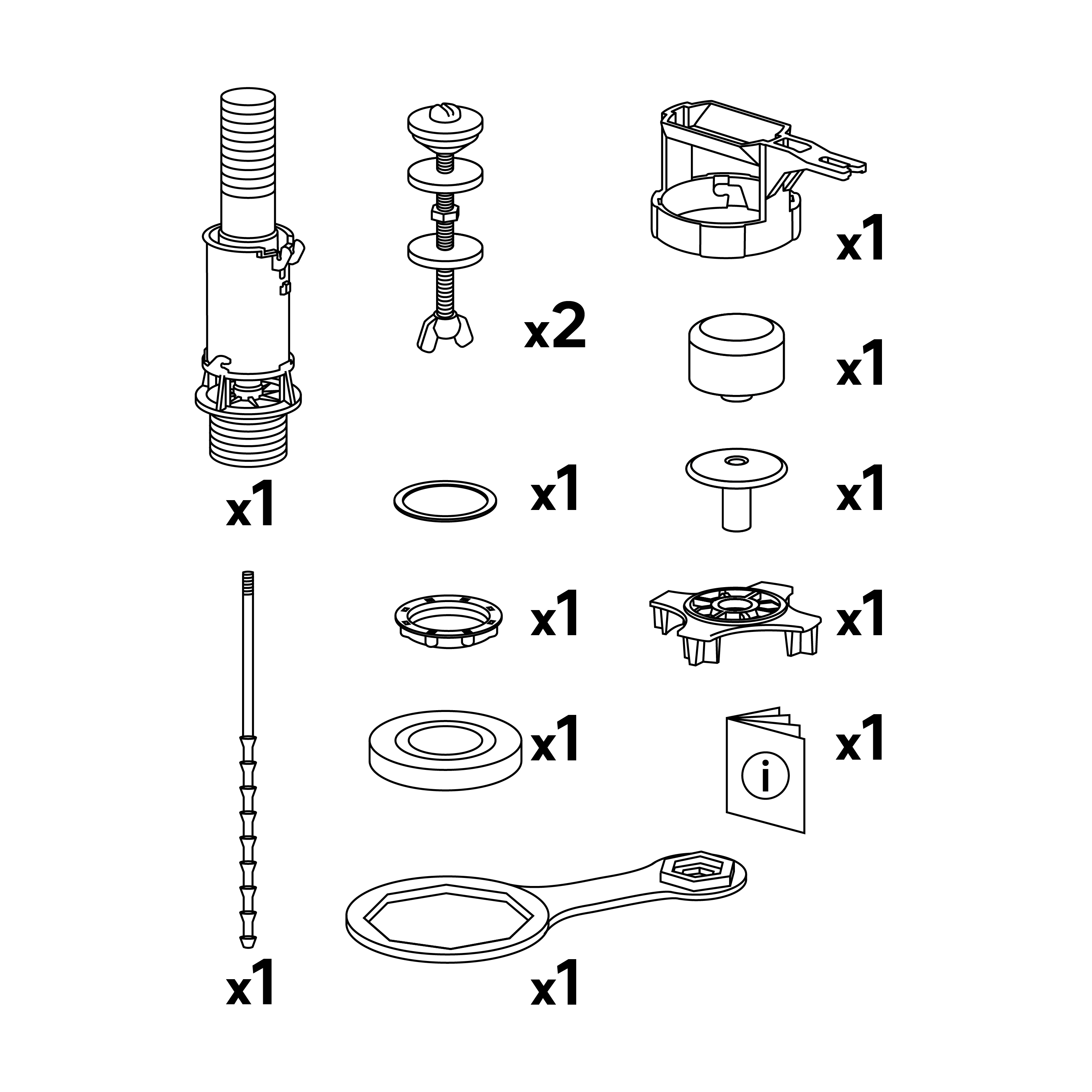 Descargador EQUATION con tirador cromado - 6