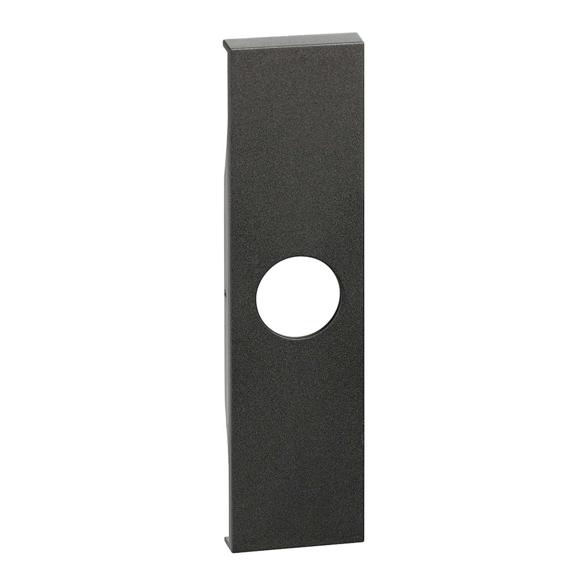 Cover per presa TV 1M BTICINO Living Now nero - 2