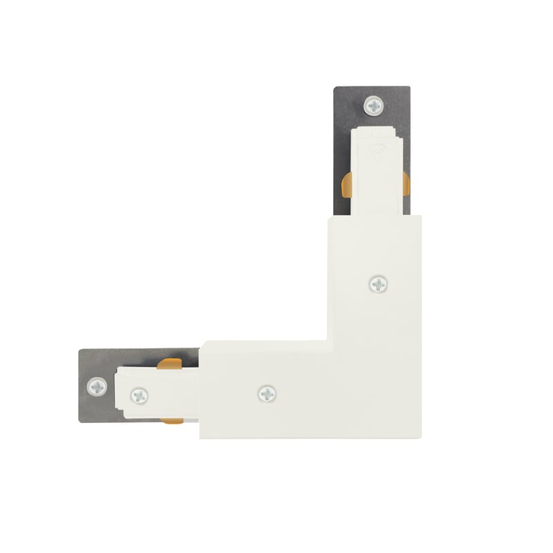 Łącznik kątow centralny biały 1F Goldlux