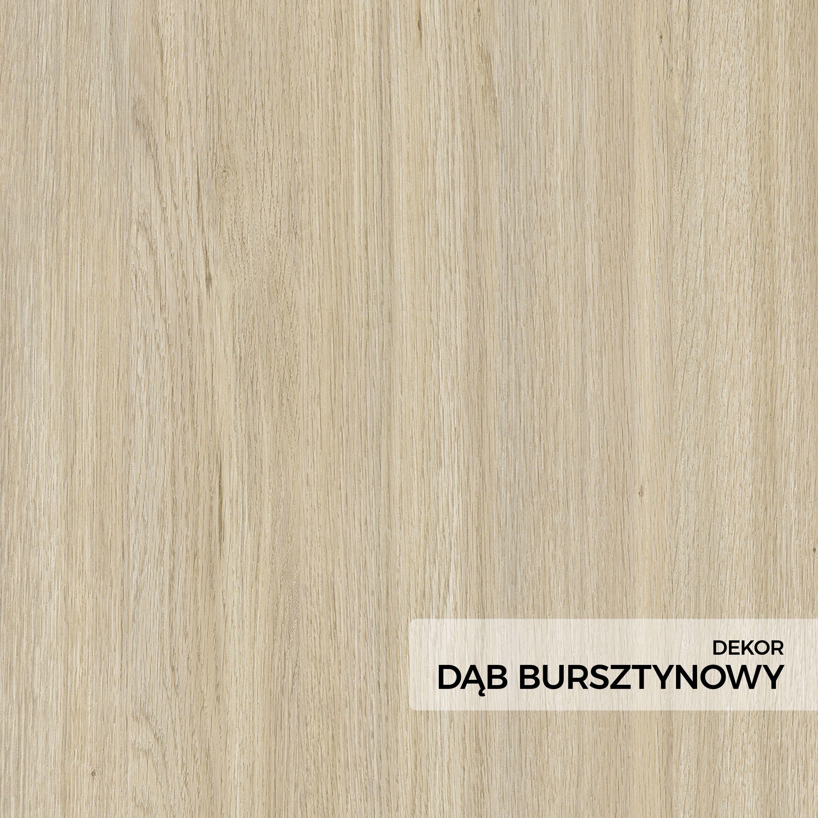 Drzwi wewnętrzne łazienkowe Lea Bis dąb bursztynowy 60 lewe Classen - 6