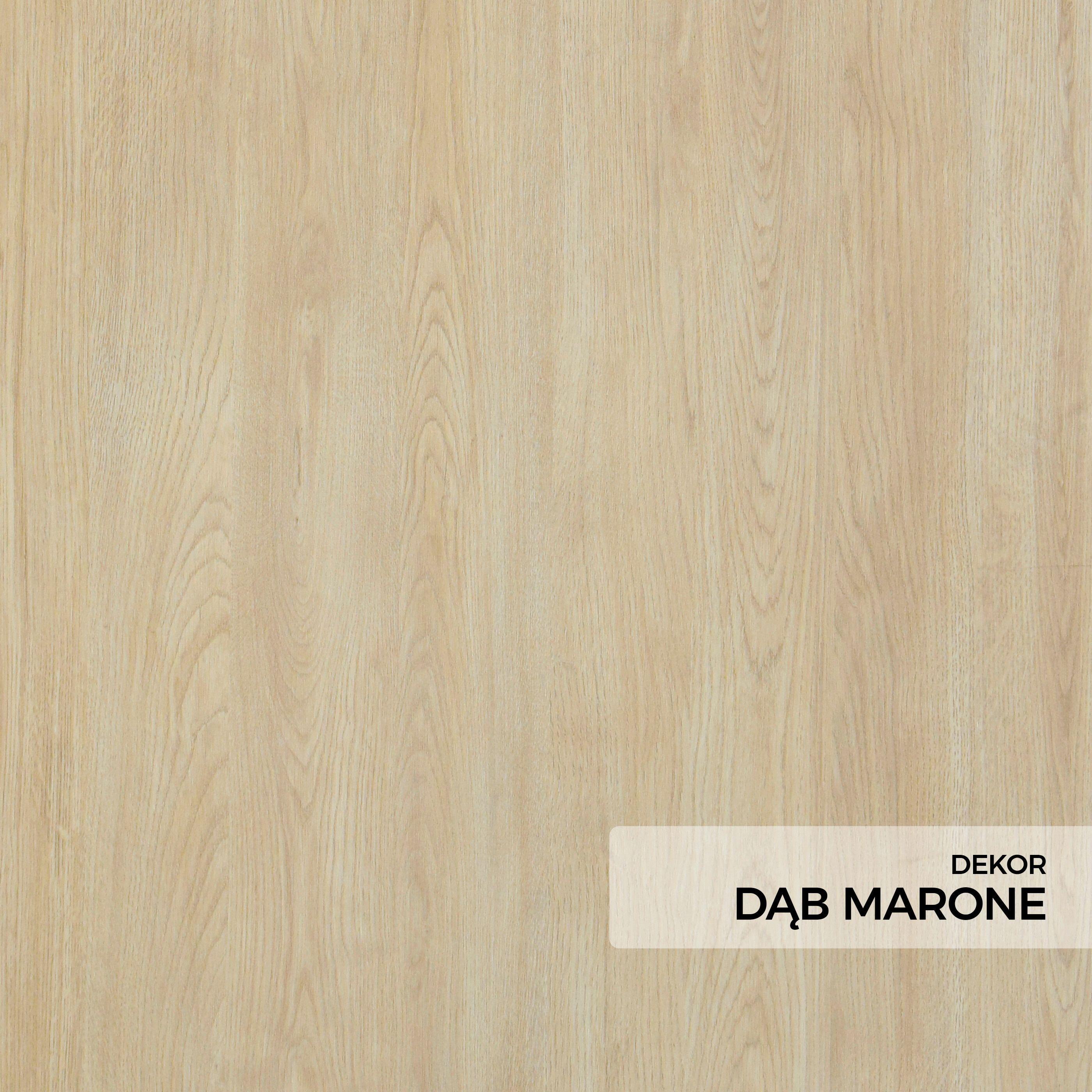 Drzwi wewnętrzne łazienkowe Arak dąb marone 60 prawe Artens - 4