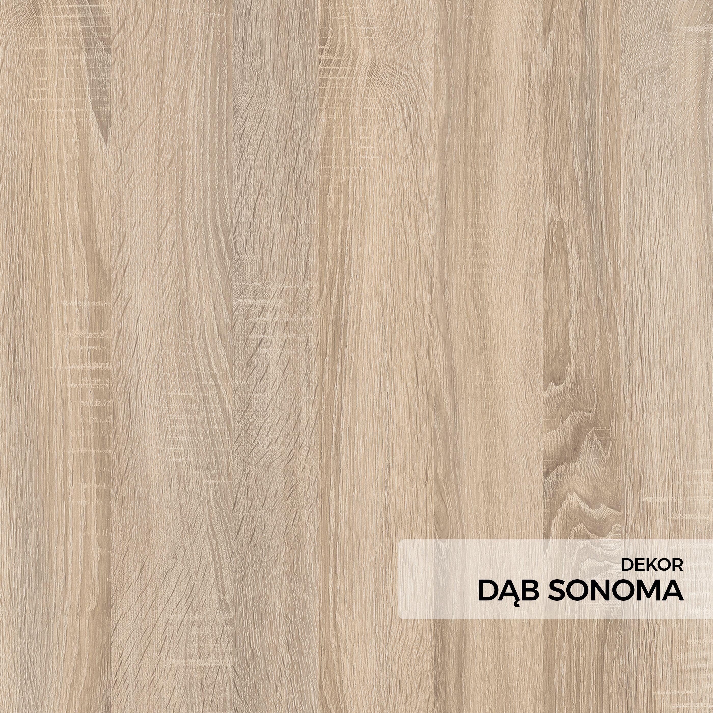 Drzwi wewnętrzne z tulejami wentylacyjnymi Simon Dąb sonoma 60 Lewe Classen - 4