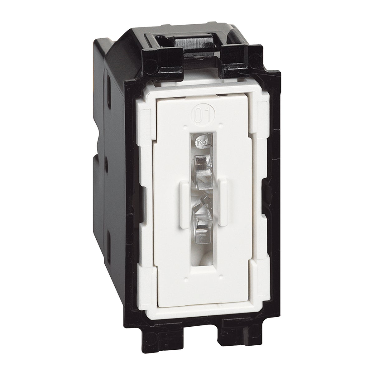 Interruttore unipolare SK4001F Living Now BTICINO bianco - 2