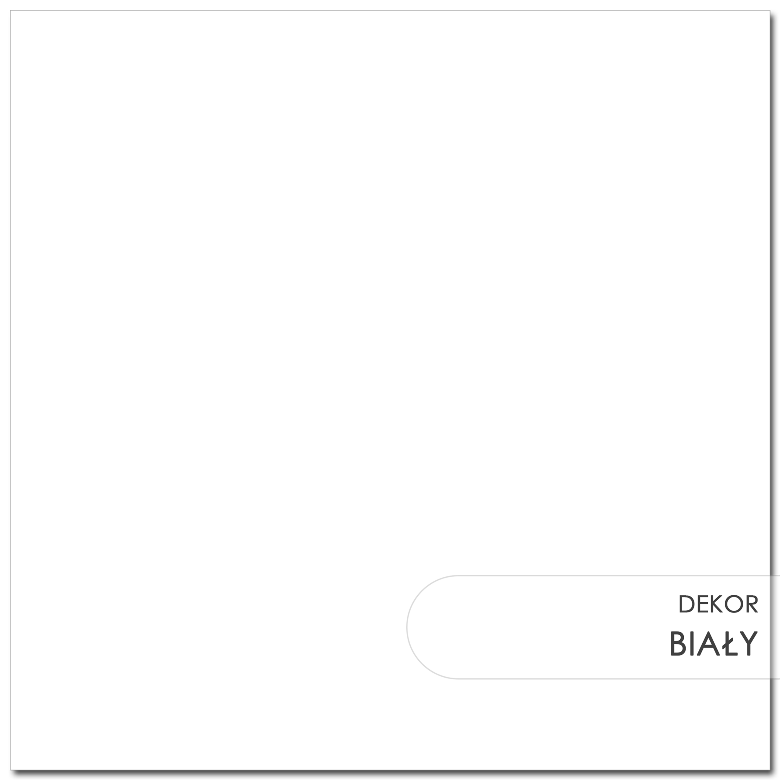 Drzwi wewnętrzne z podcięciem wentylacyjnym Rumba+ białe NPP 60 prawe Artens - 5