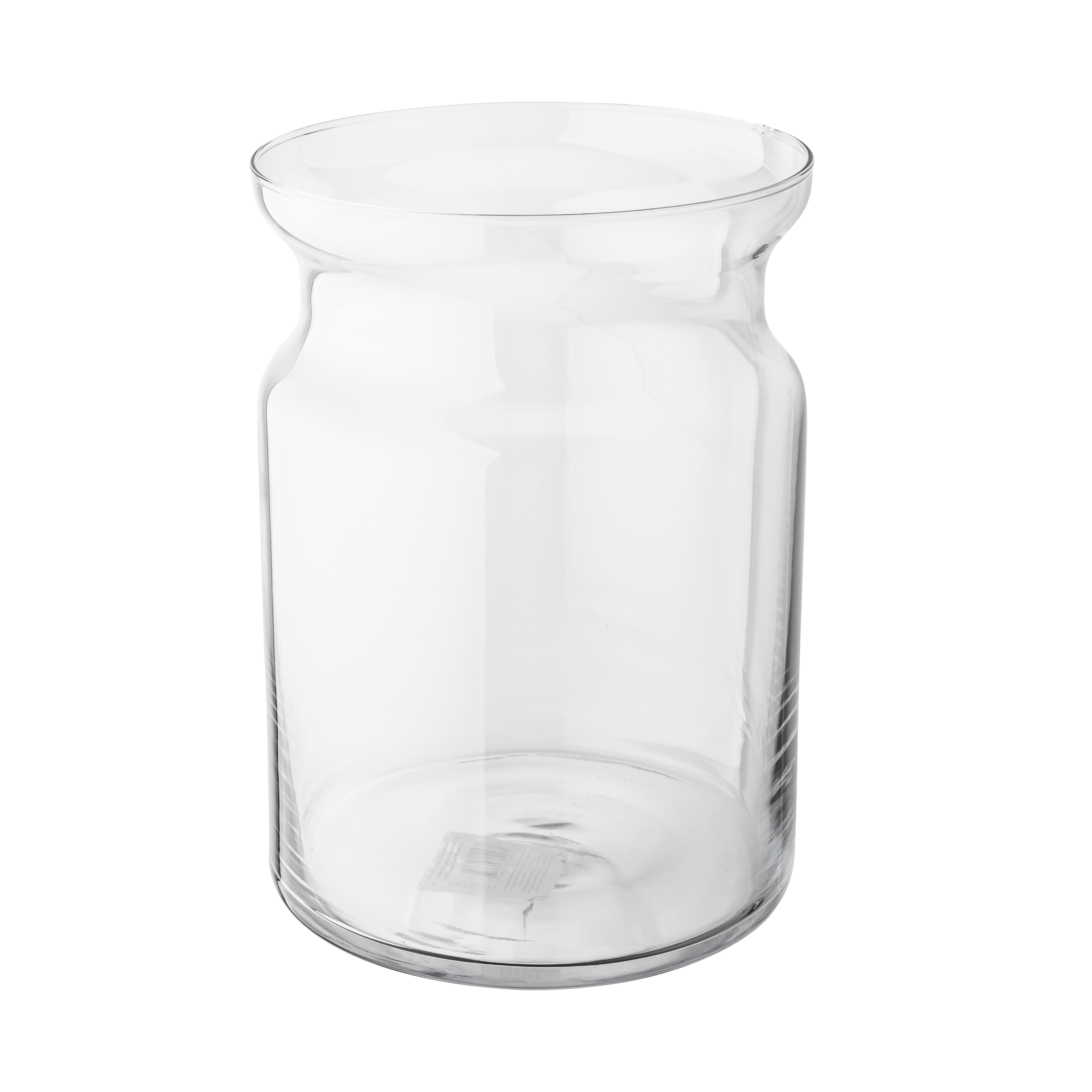 Wazon szklany Lilia wys. 25 cm transparentny
