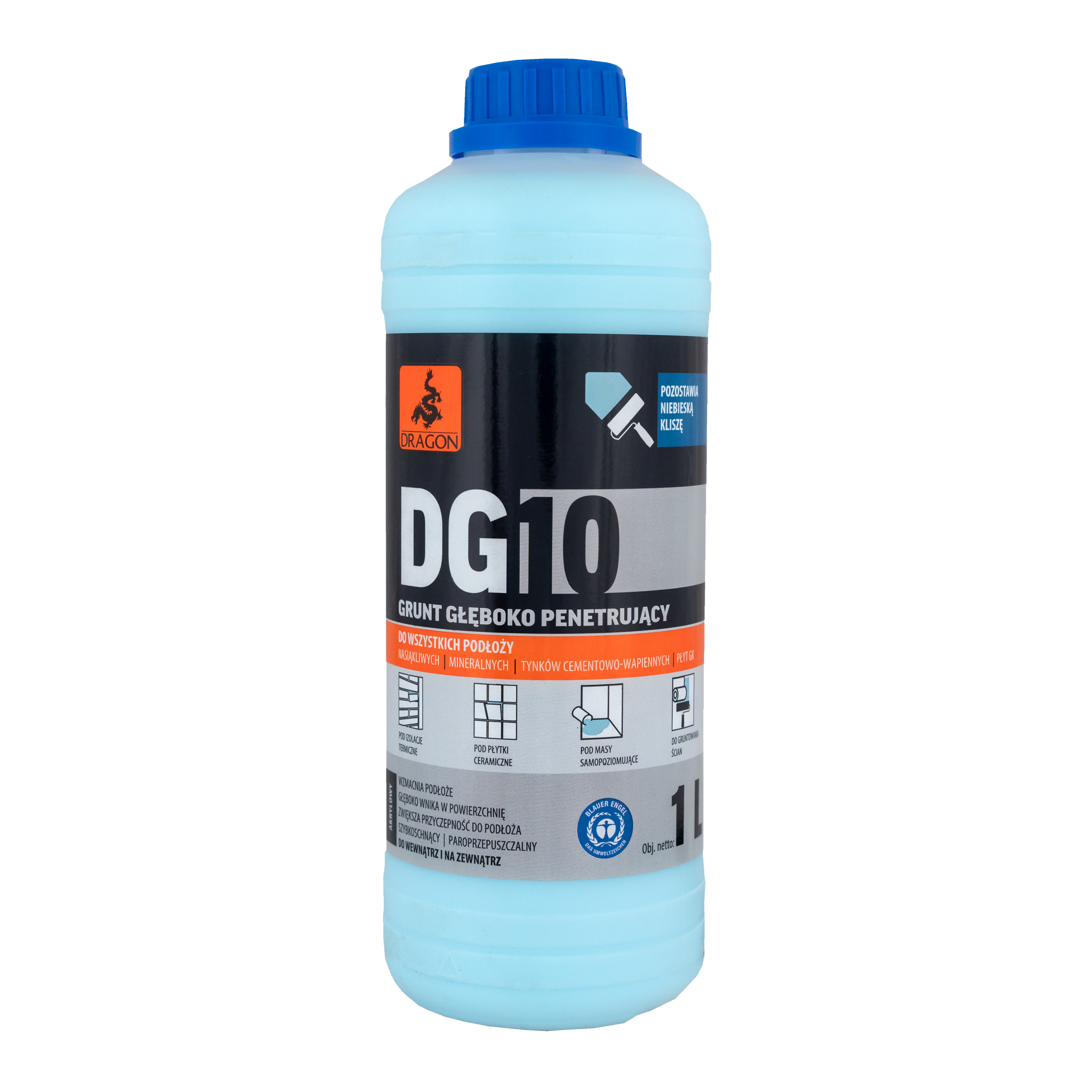 Grunt głęboko penetrujący Blauer Engel 1 l Dragon