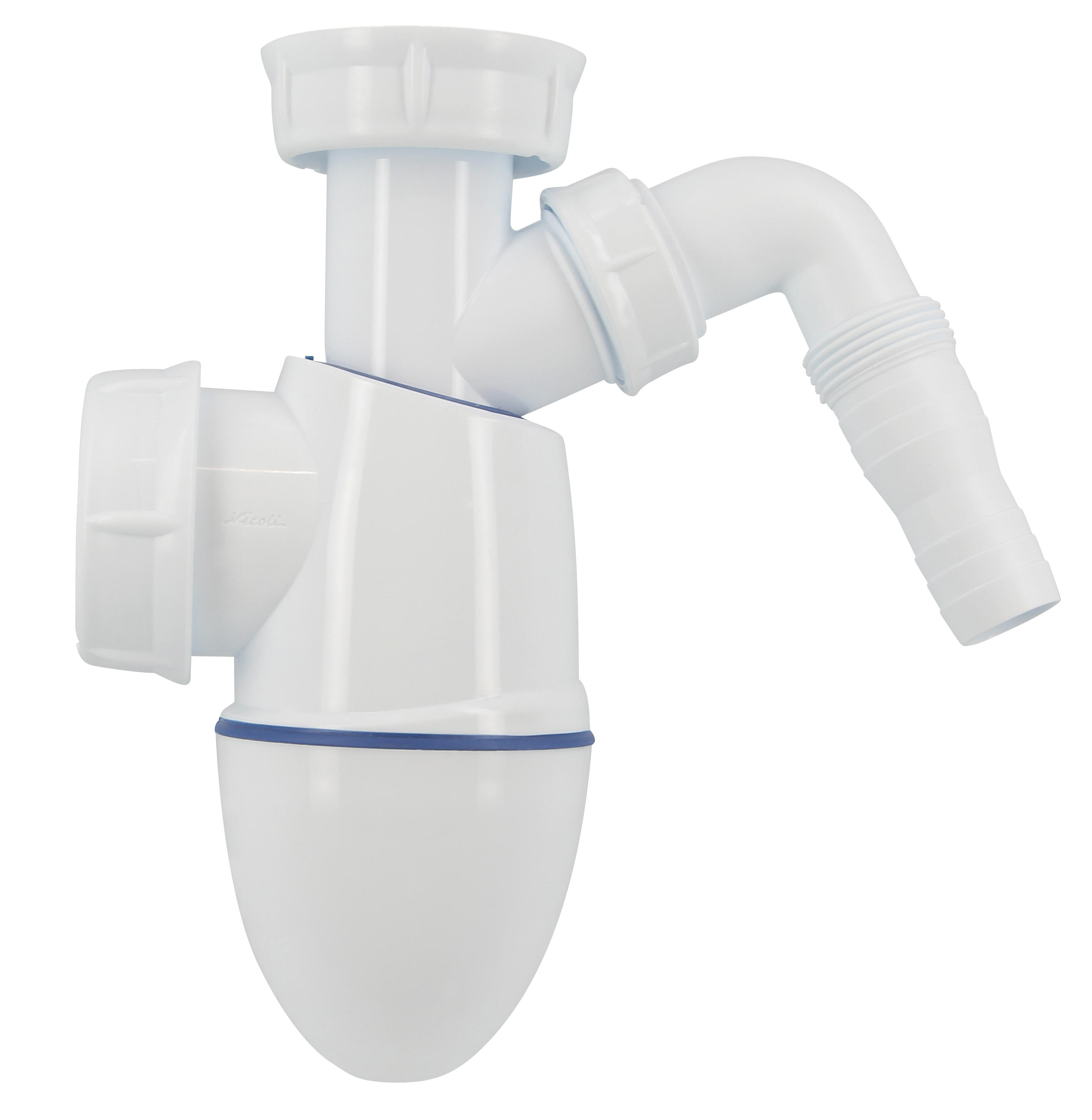 Siphon pour lave-linge, Diam.1