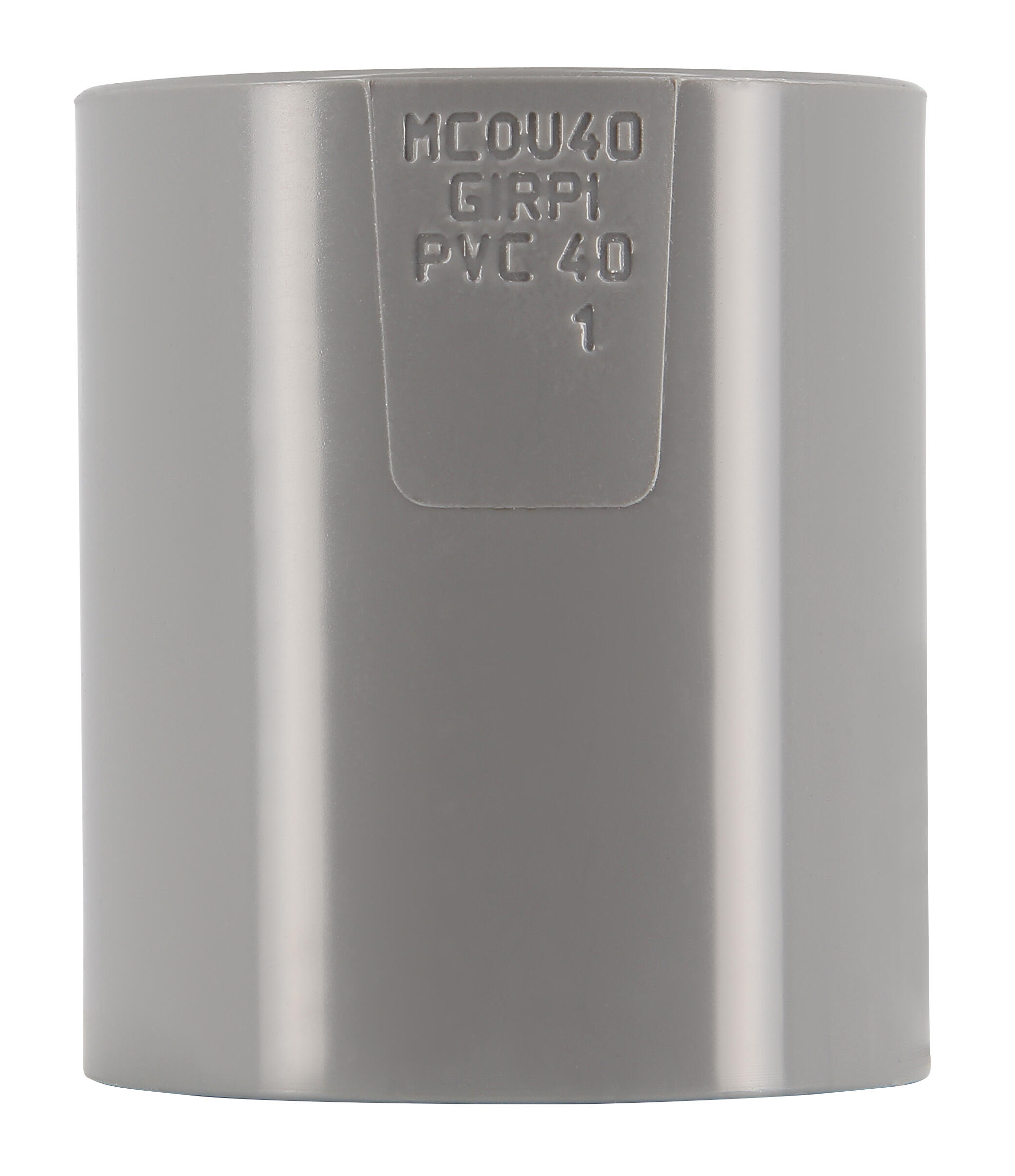 Manchon en pvc à coller, femelle / femelle, D.40 - 3