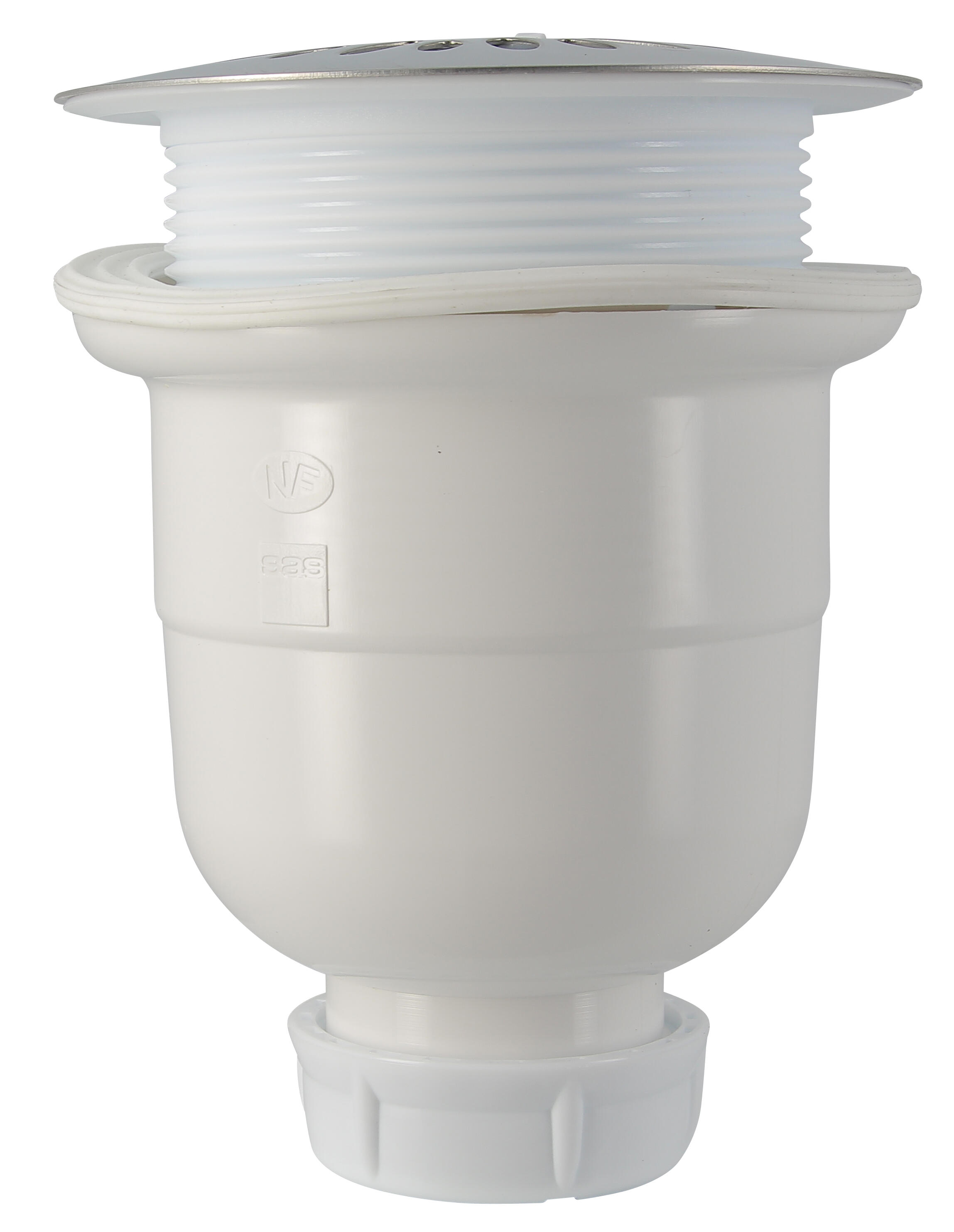 Bonde pour bac de douche, blanc, Diam..90 mm, NICOLL - 2