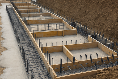 Cimientos: tipos, construcción y consejos para elegir los mejores para tu proyecto