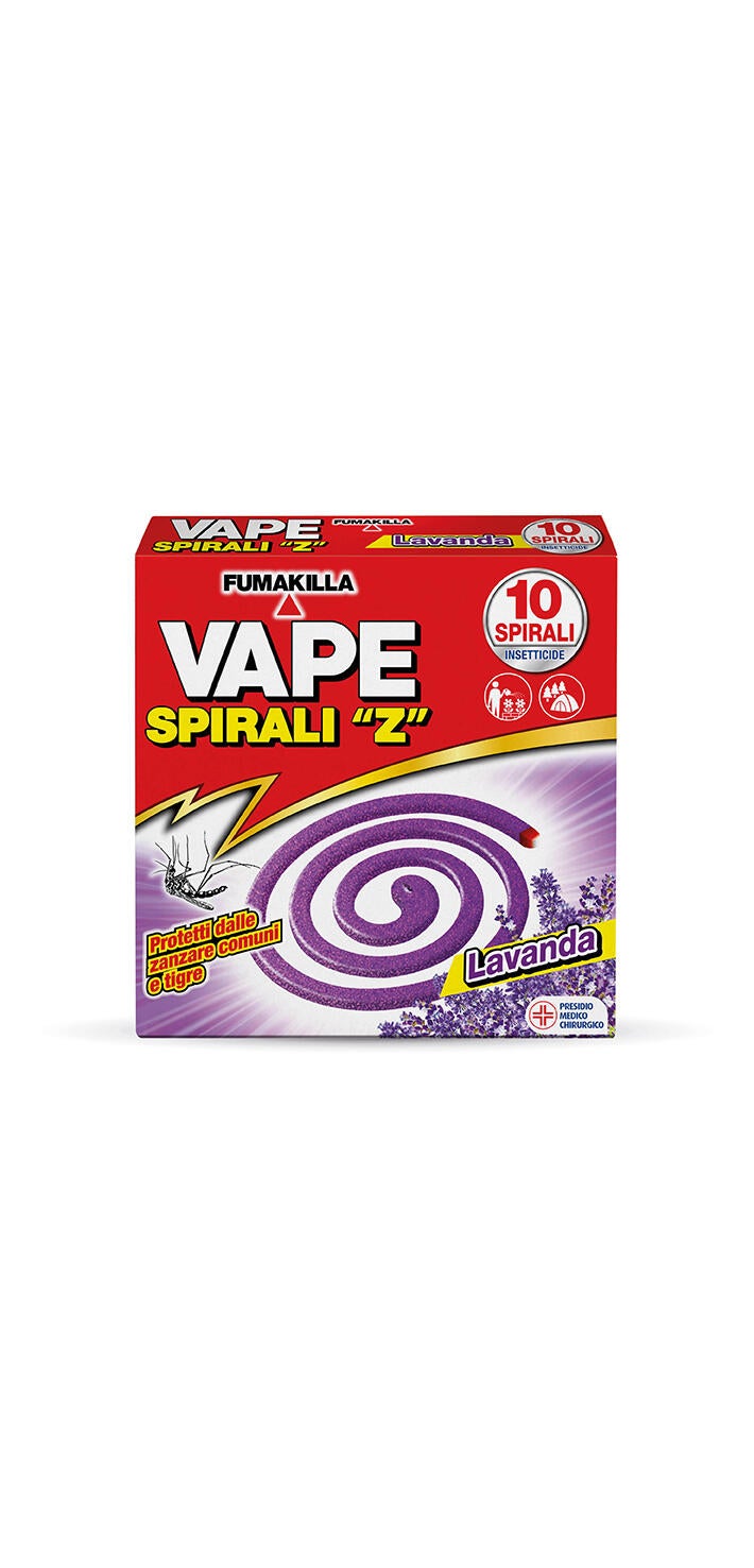 Zampirone spirale per zanzare VAPE 10 pz, 10 pezzi - 4
