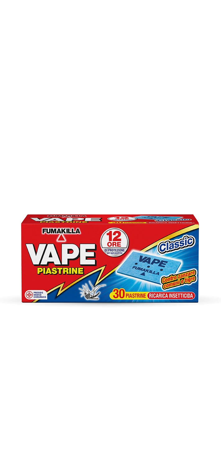 Insetticida ricarica per zanzare VAPE Classic, 30 pezzi - 4