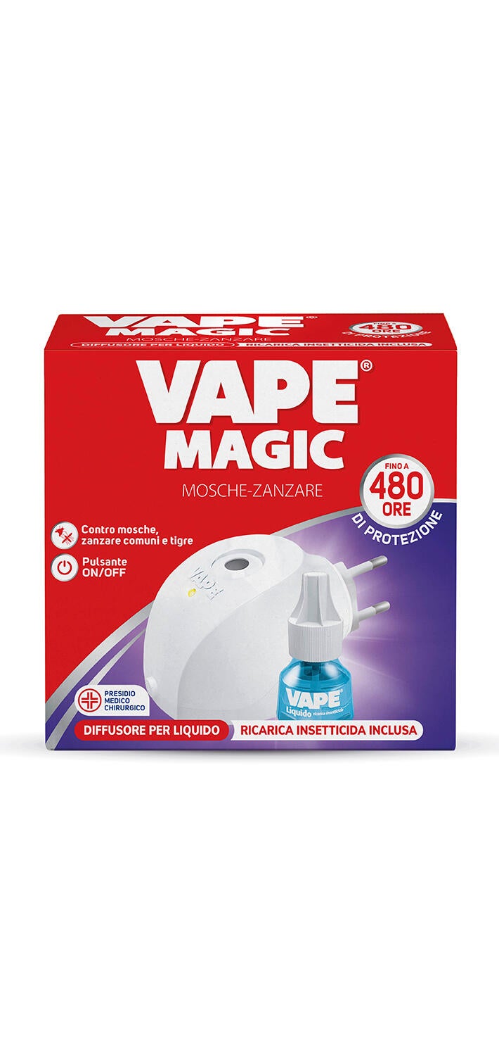 Liquido repellente per zanzare e mosche VAPE 480 ore 22 ml - 2