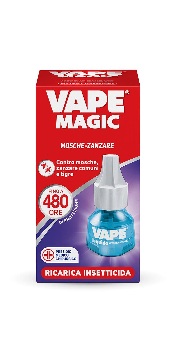 Liquido repellente per zanzare e mosche VAPE ricarica 22 ml | Leroy Merlin