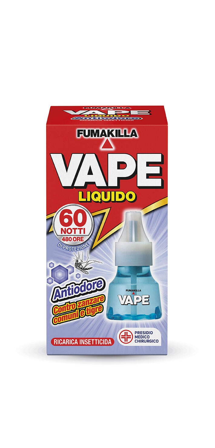 Liquido repellente per zanzare VAPE antiodore 60 Notti 30 ml - 2