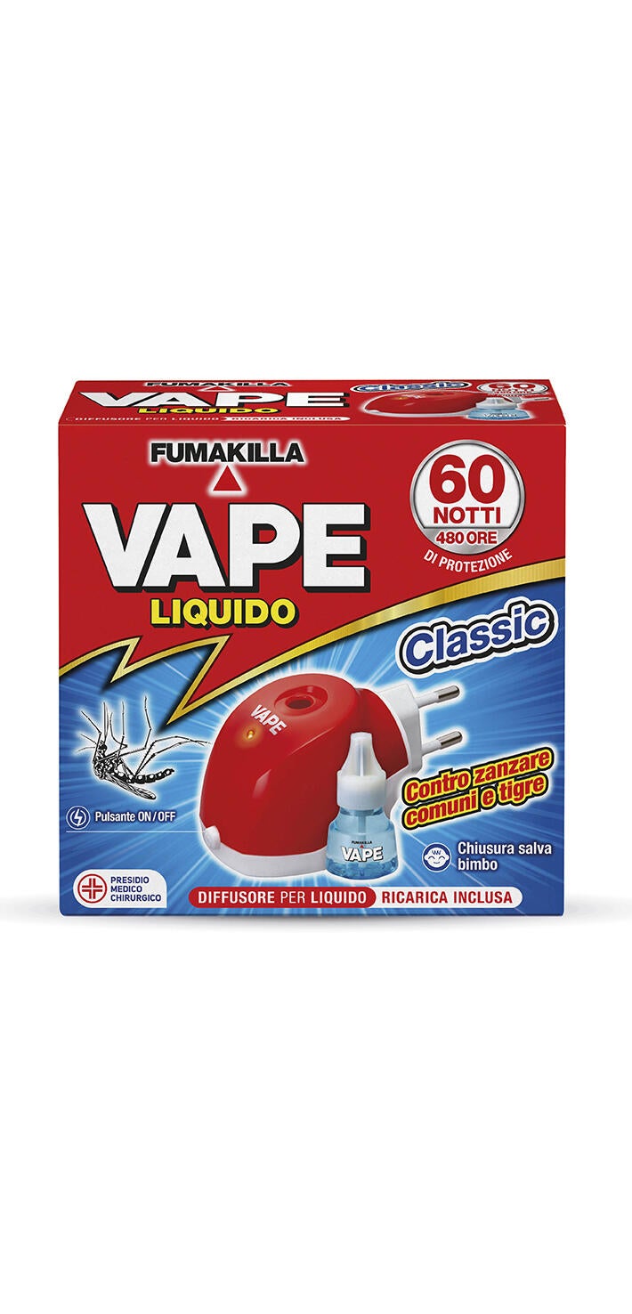 Liquido repellente per zanzare VAPE Classic 30 ml - 2