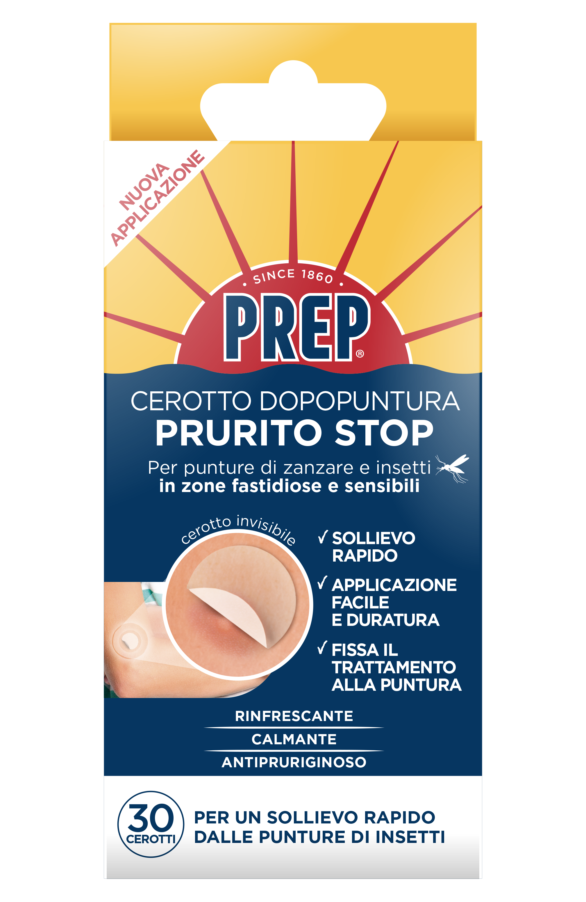 Dopo puntura per zanzare PREP - 2