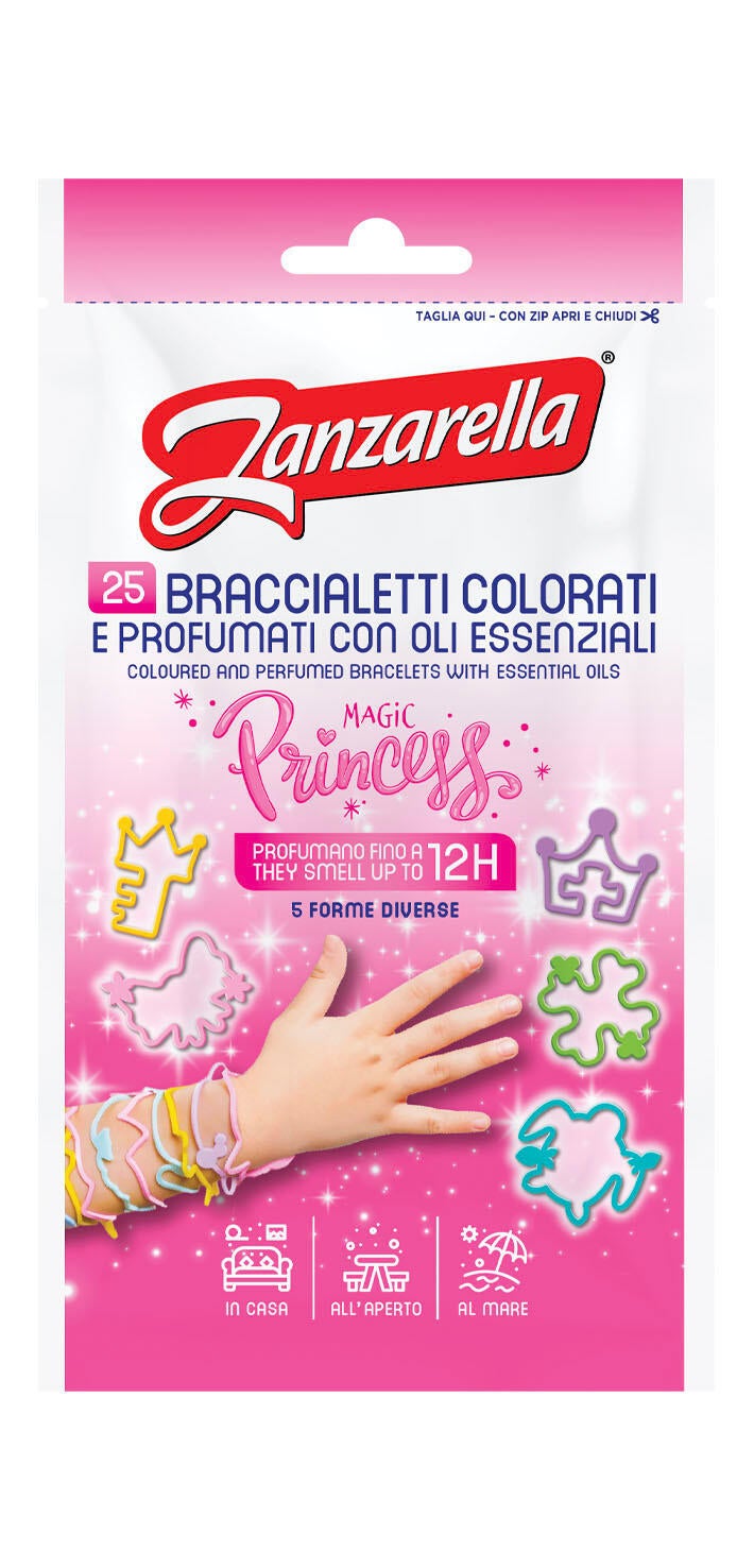 Repellente monodose per zanzare ZANZARELLA Magic Princess 25 pz, 25 pezzi - 2