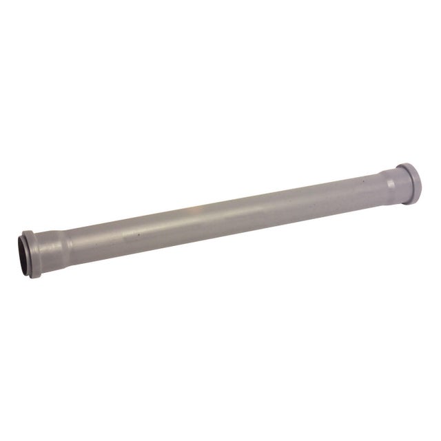 Tubo per scarico 110 mm x L100 cm in polipropilene | Leroy Merlin Tubo per scarico 110 mm x L100 cm in polipropilene | Leroy Merlin
