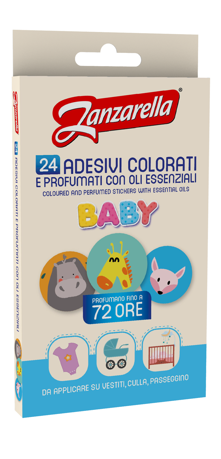 Repellente monodose per zanzare ZANZARELLA Baby 24 pz - 2