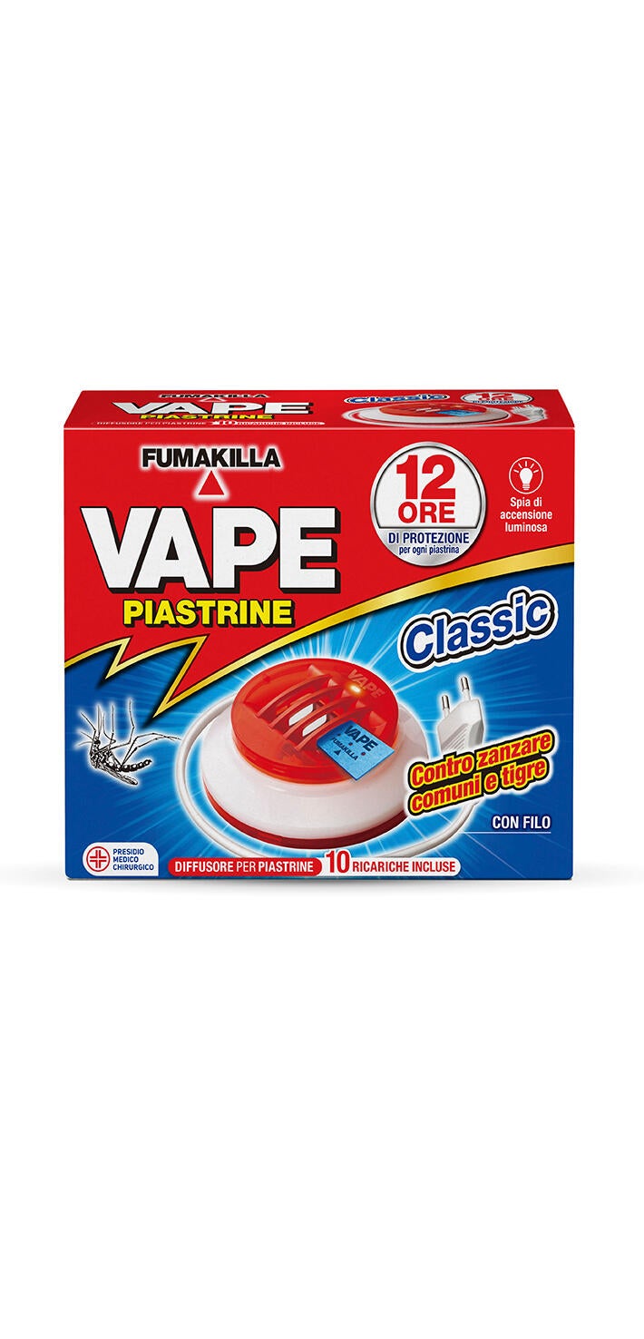 Elettro emanatore liquido per calabroni VAPE Classic, 10 pezzi - 5