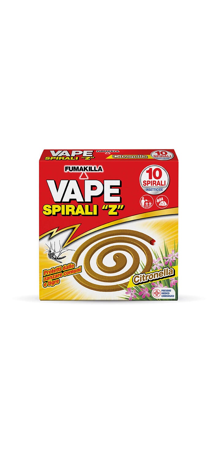 Zampirone spirale per zanzare VAPE 10 pz, 10 pezzi - 3