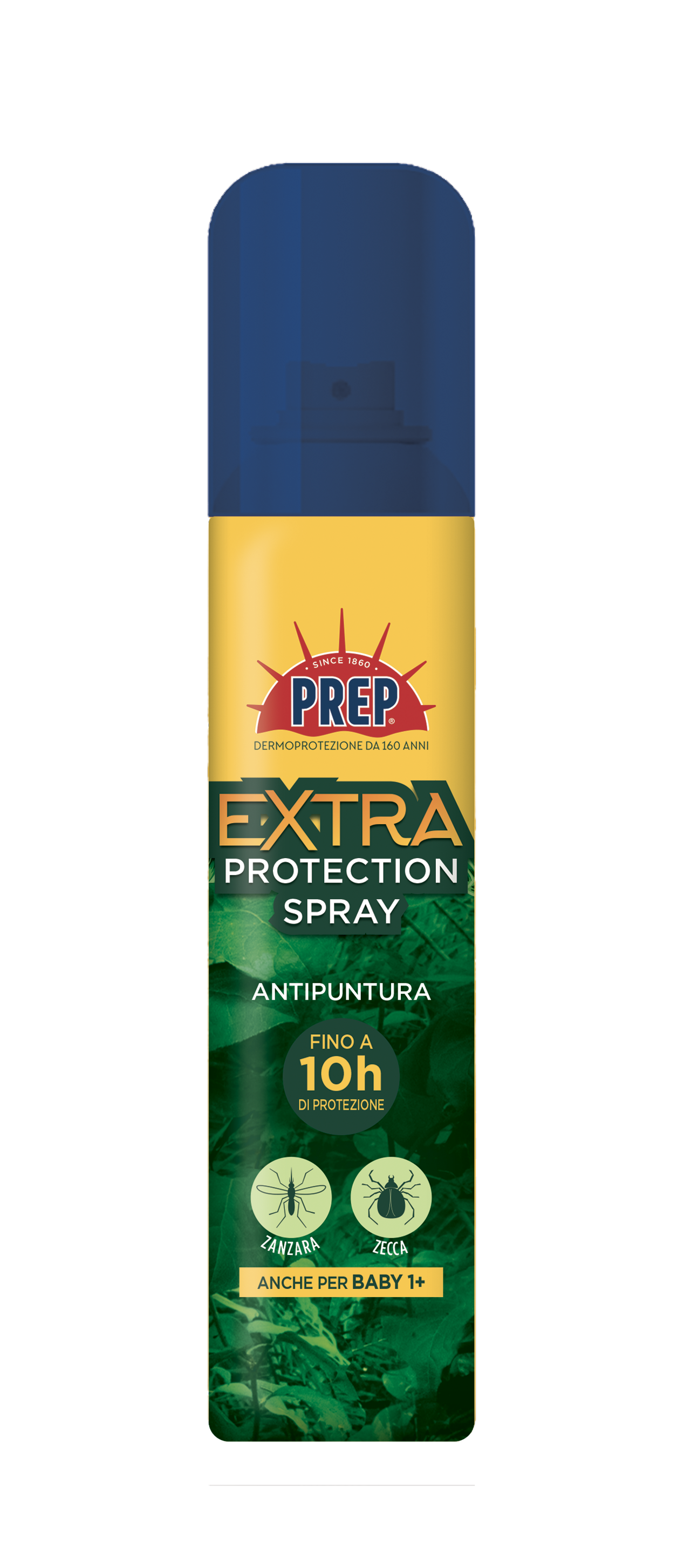 Repellente spray per zanzare PREP protezione fino a 10 ore 100 ml - 2