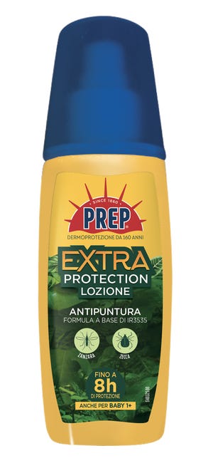 Lozione Repellente Sensitive Prep - Protezione Fino A 8 Ore Da Zanzare E Zecche - Foto 1