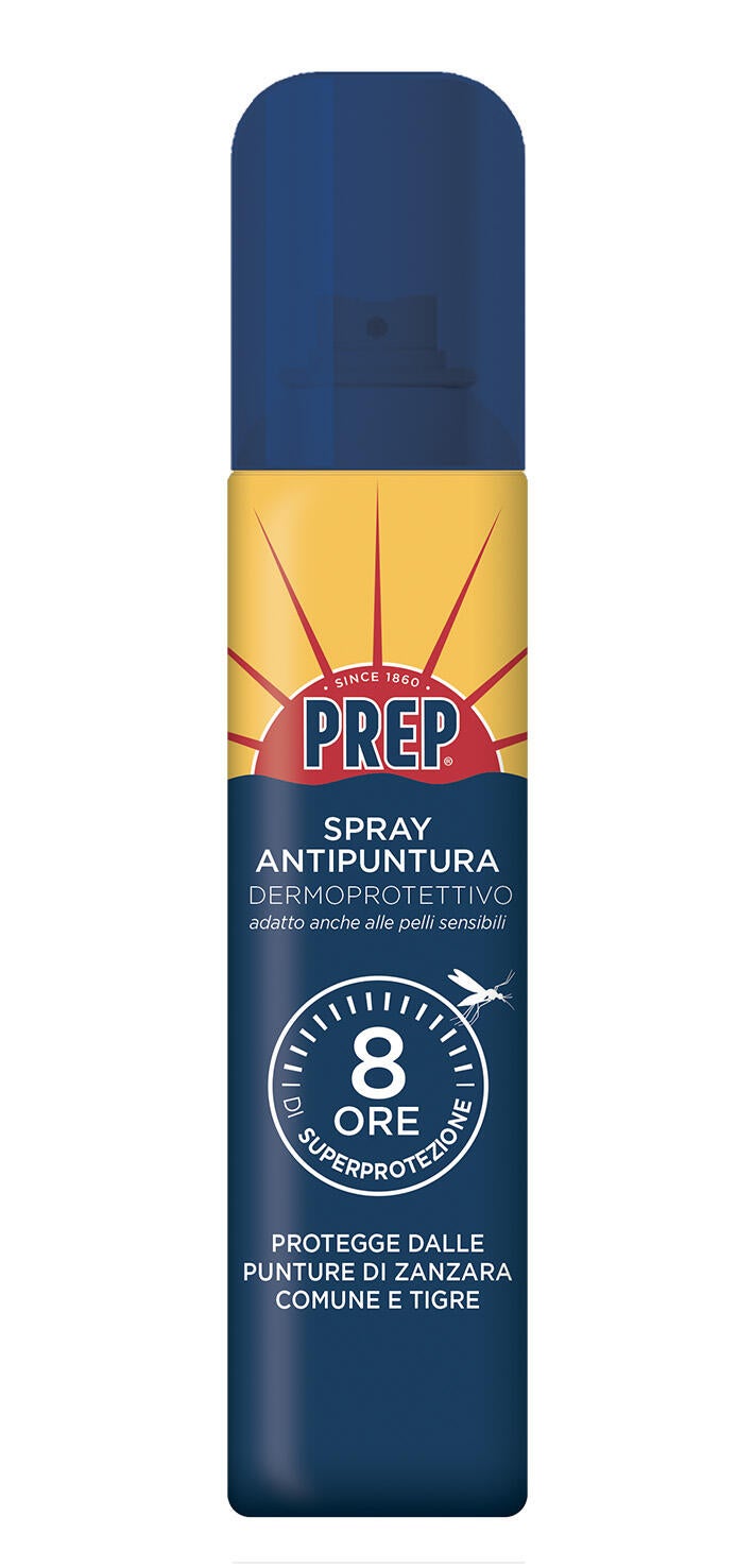 Repellente spray per zanzare PREP protezione fino a 8 ore 100 ml - 2